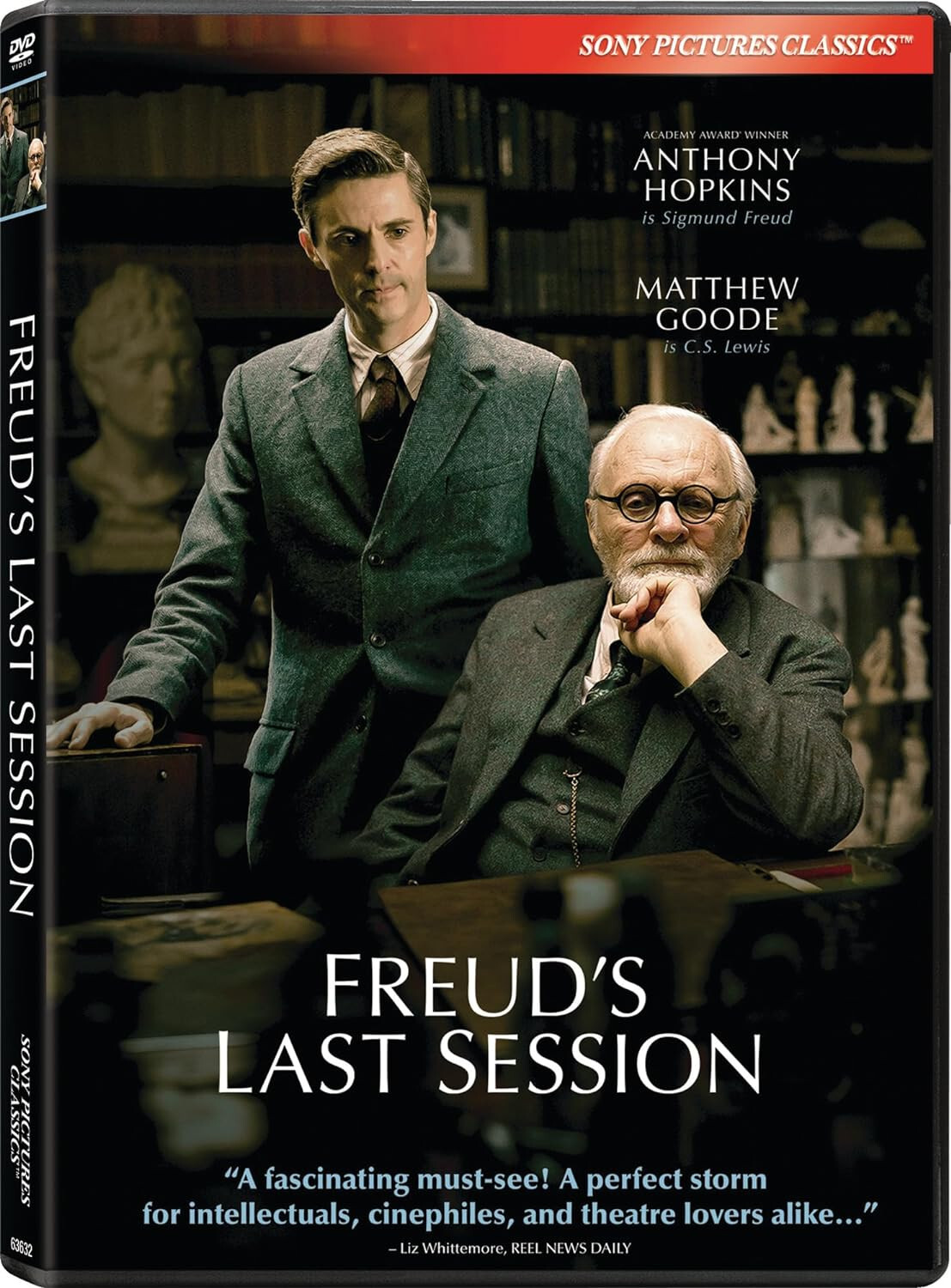 Freud’s Last Session (DVD, 2024) Brand New Sealed – FREE SHIPPING!!!