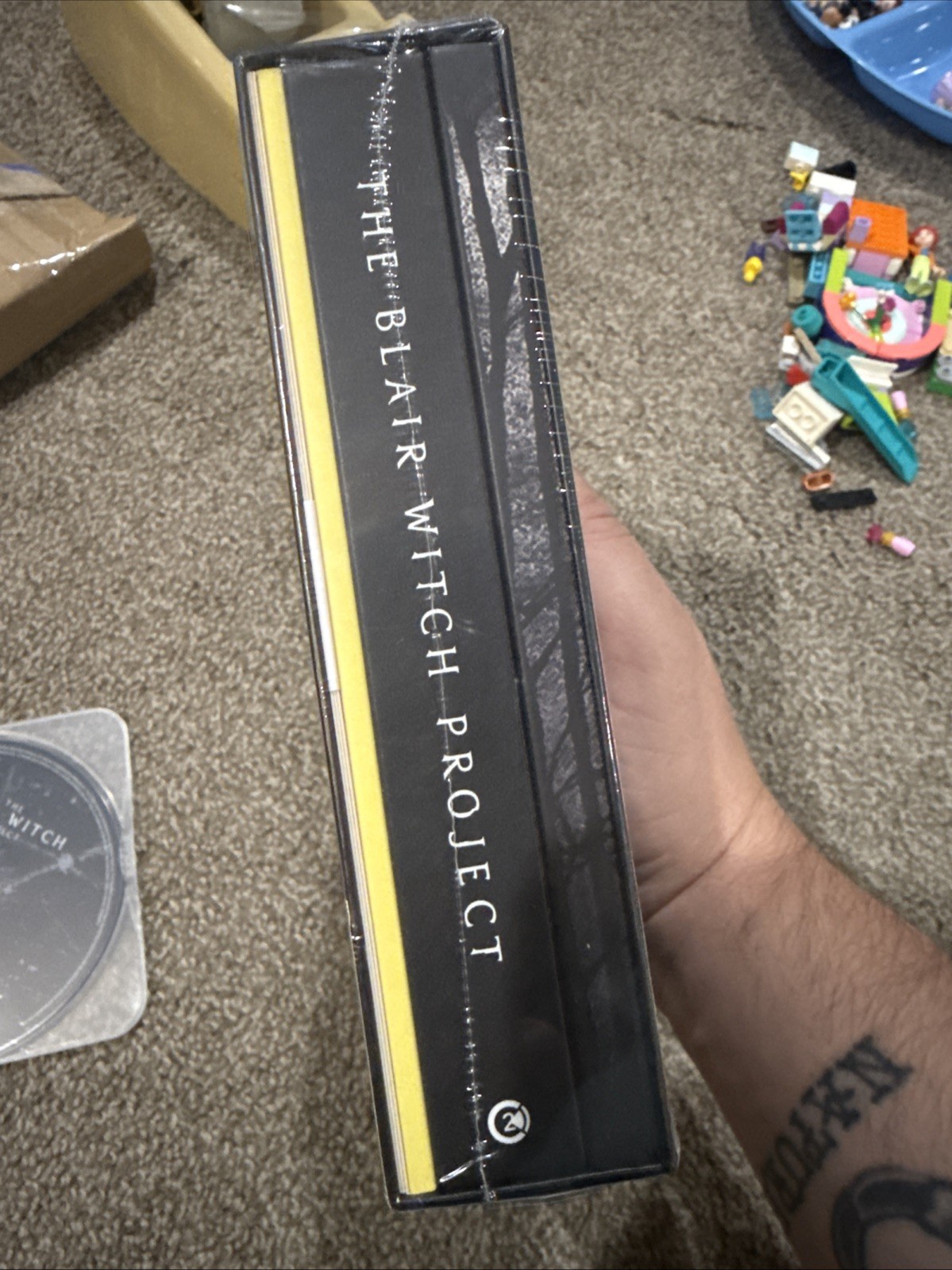 The Blair Witch Project Second Sight Limited Edition w/Replacement Disc Region B