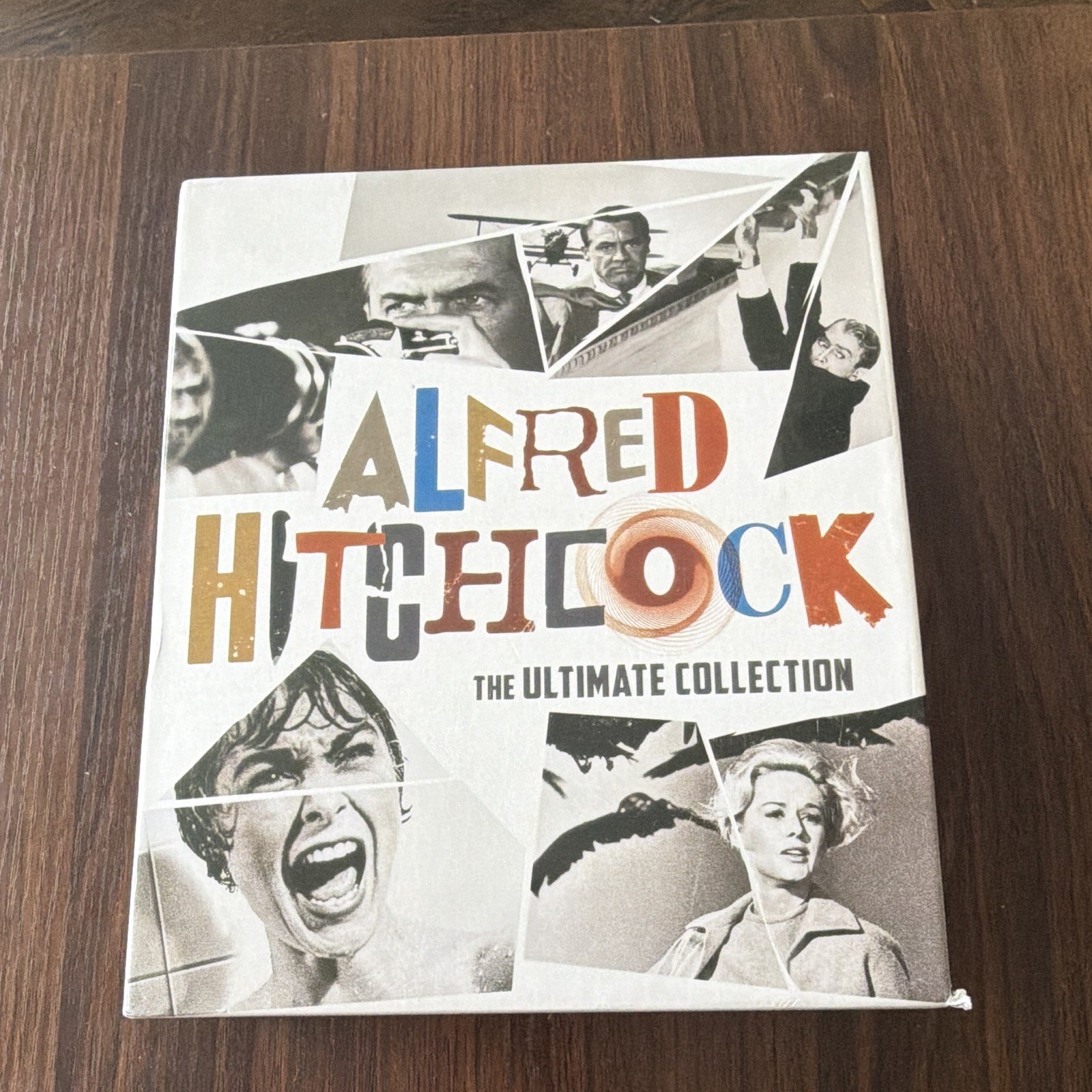 Alfred Hitchcock The Ultimate Collection DVD Box Set NR Bonus Features