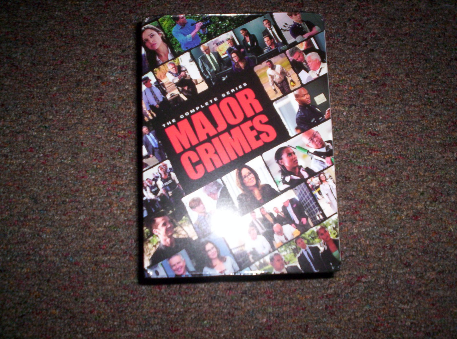 Major Crimes complete DVD set