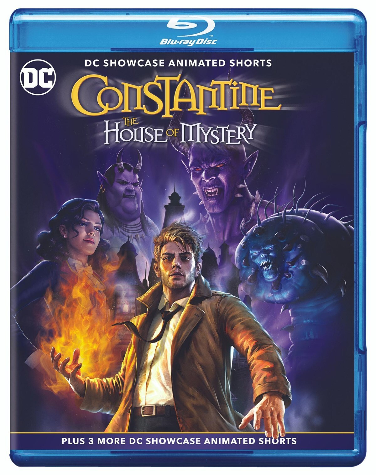 DC Showcase Shorts Constantine – The House of Mystery Blu-ray NEW