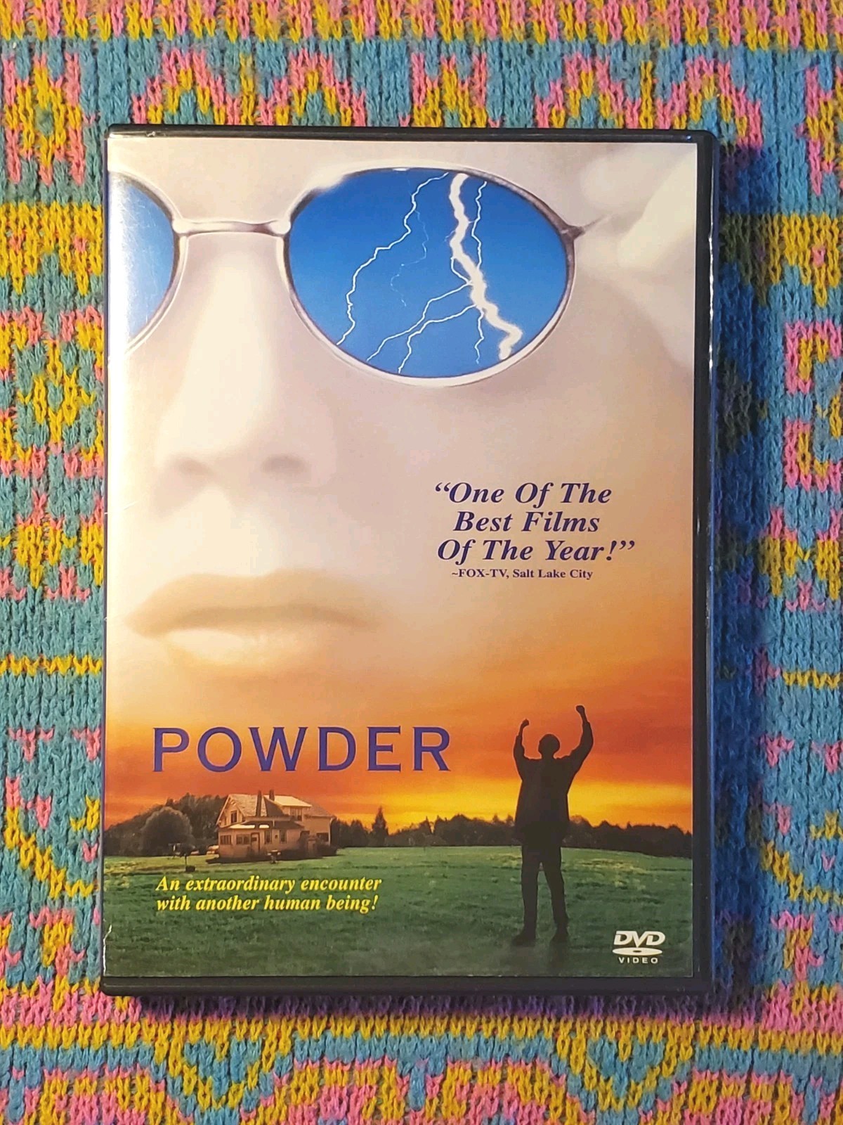 Powder (DVD, 1995) OOP Supernatural Fantasy Drama 90s Jeff Goldblum