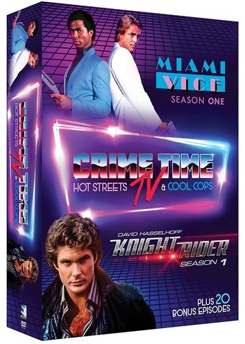 Crime Time Tv: Miami Vice & Knight Rider [Used Very Good DVD]