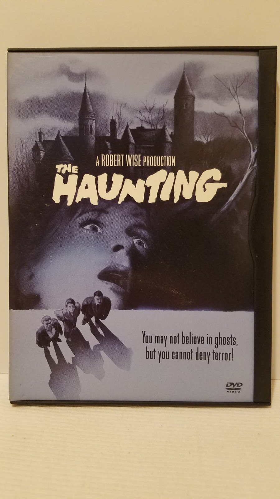 THE HAUNTING (MGM 1963) Julie Harris – Richard Johnson – 2.35:1 WIDESCREEN DVD