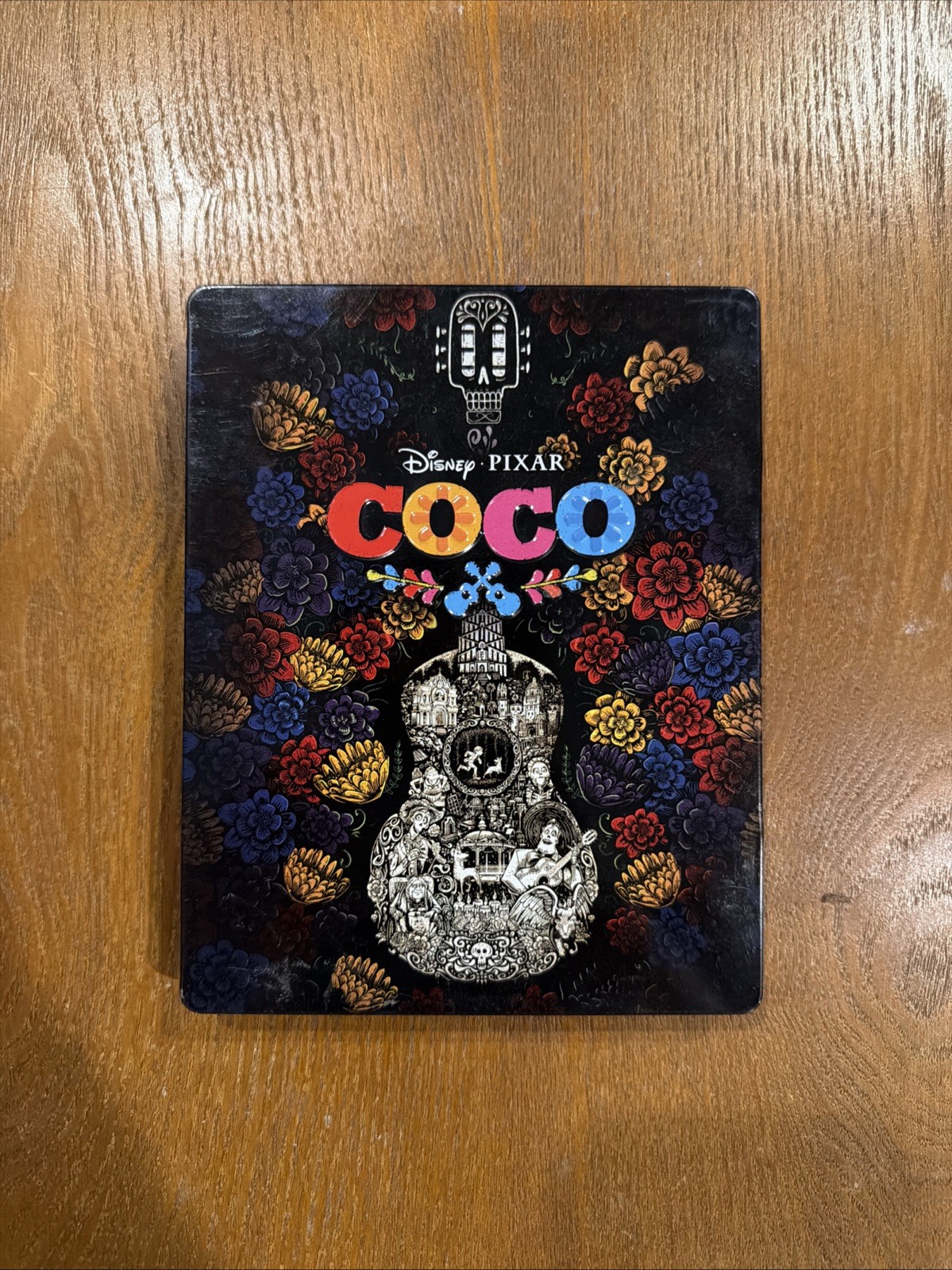 Disney Coco Steelbook 4K UHD Blu-ray No Digital Code