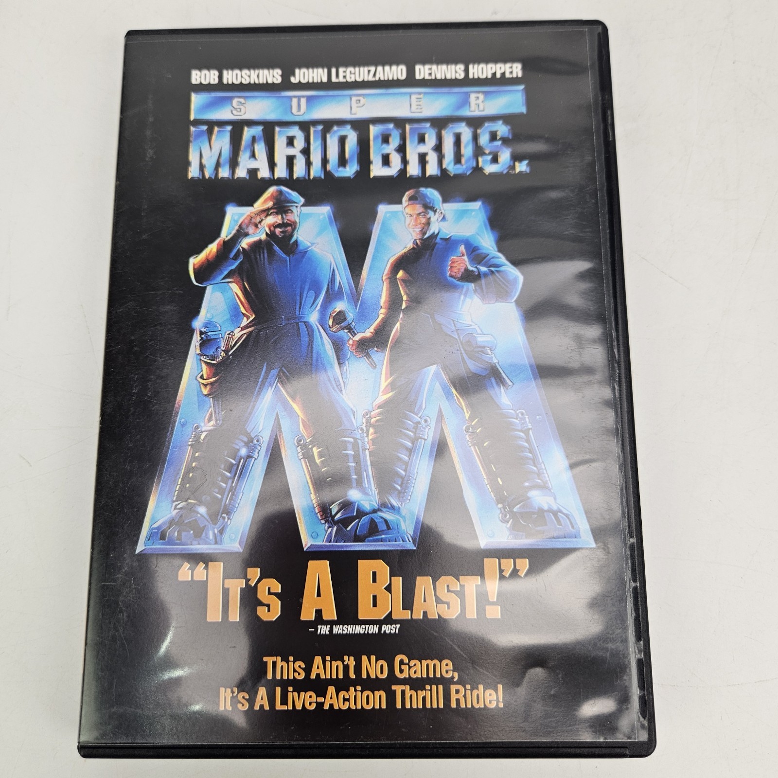 Super Mario Brothers (DVD, 1993)