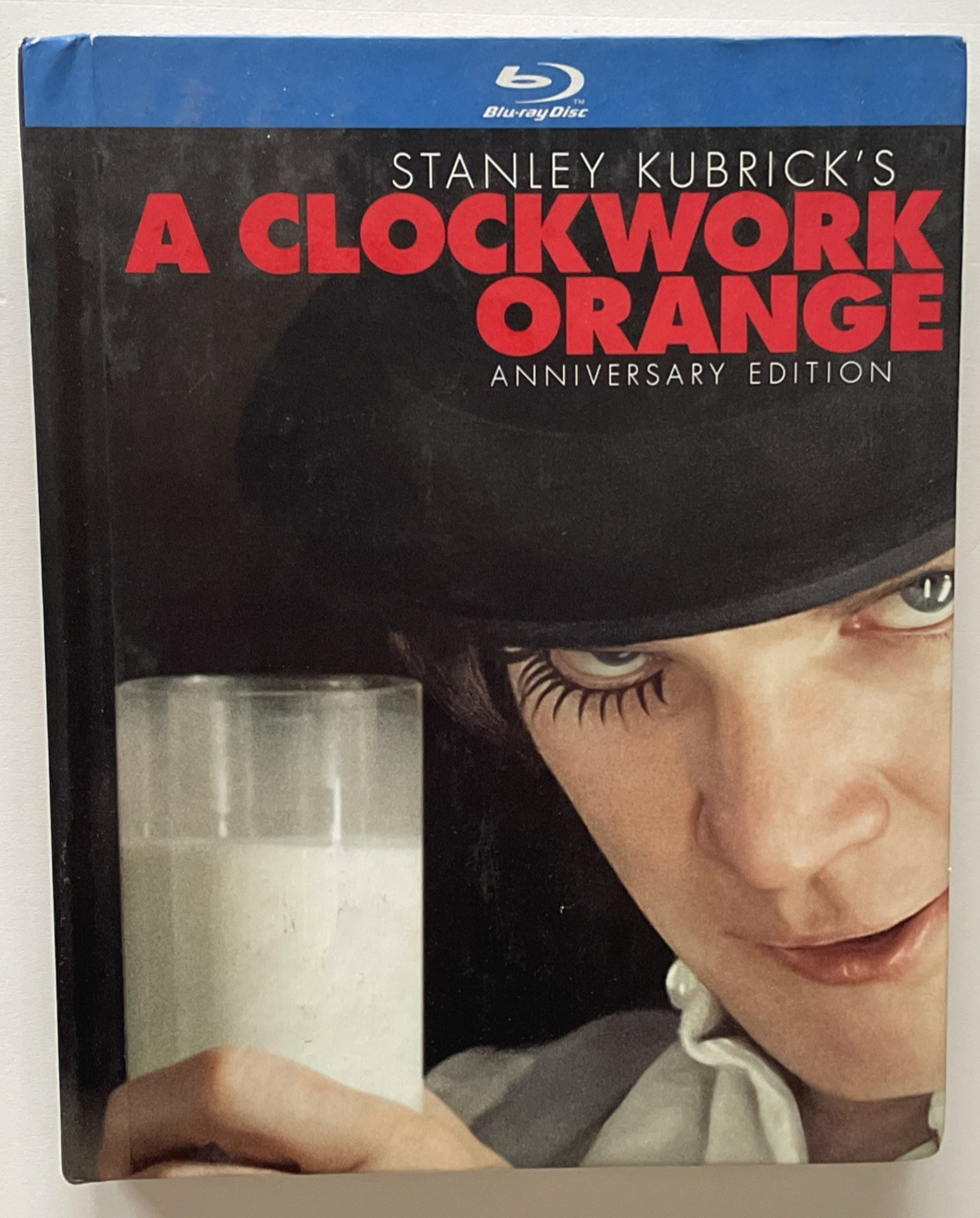 A Clockwork Orange – Blu-ray/DVD, 2011, 2-Disc Set, 40th Anniversary Digibook