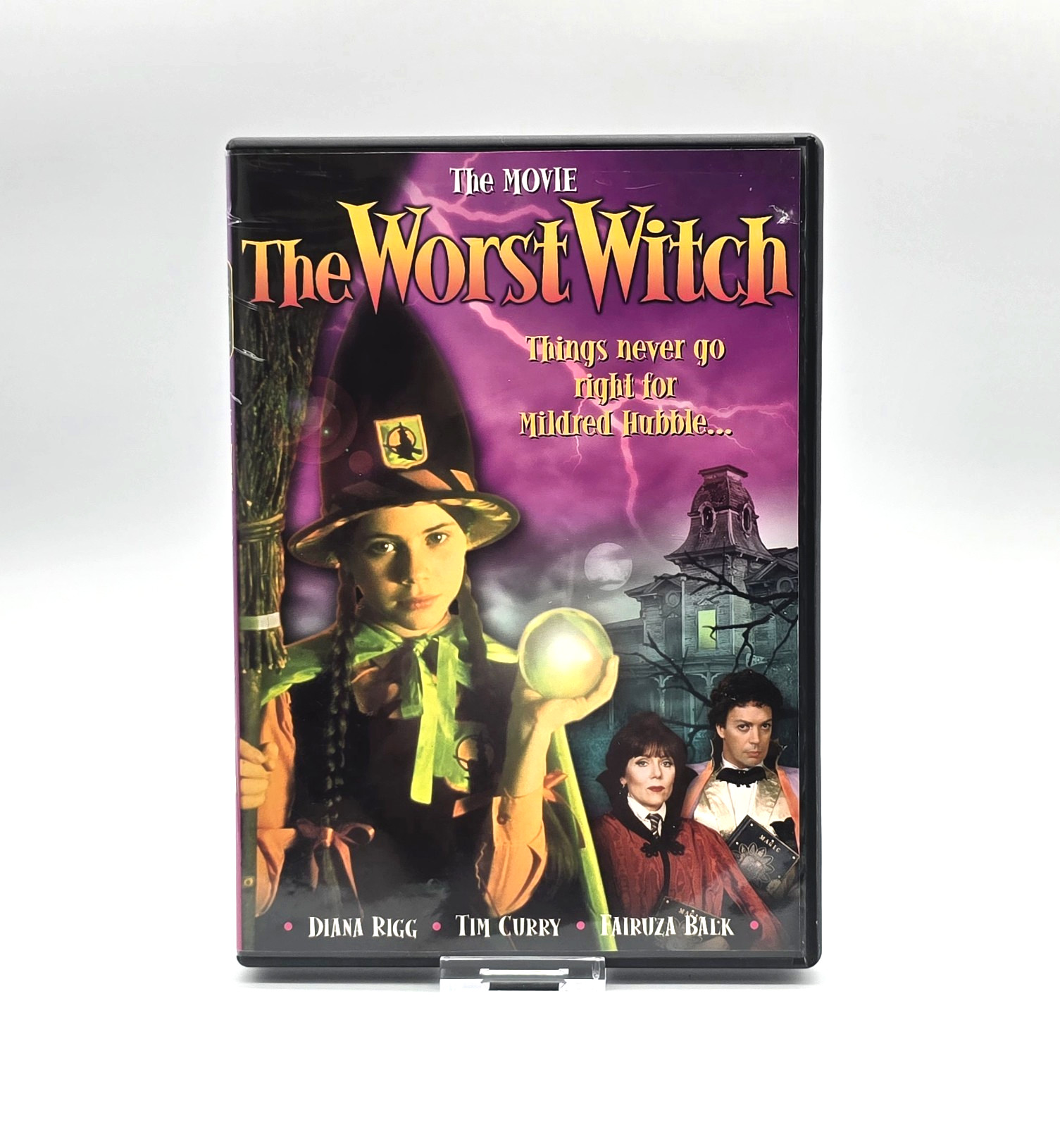 The Worst Witch The Movie (DVD, 2004) [1986]