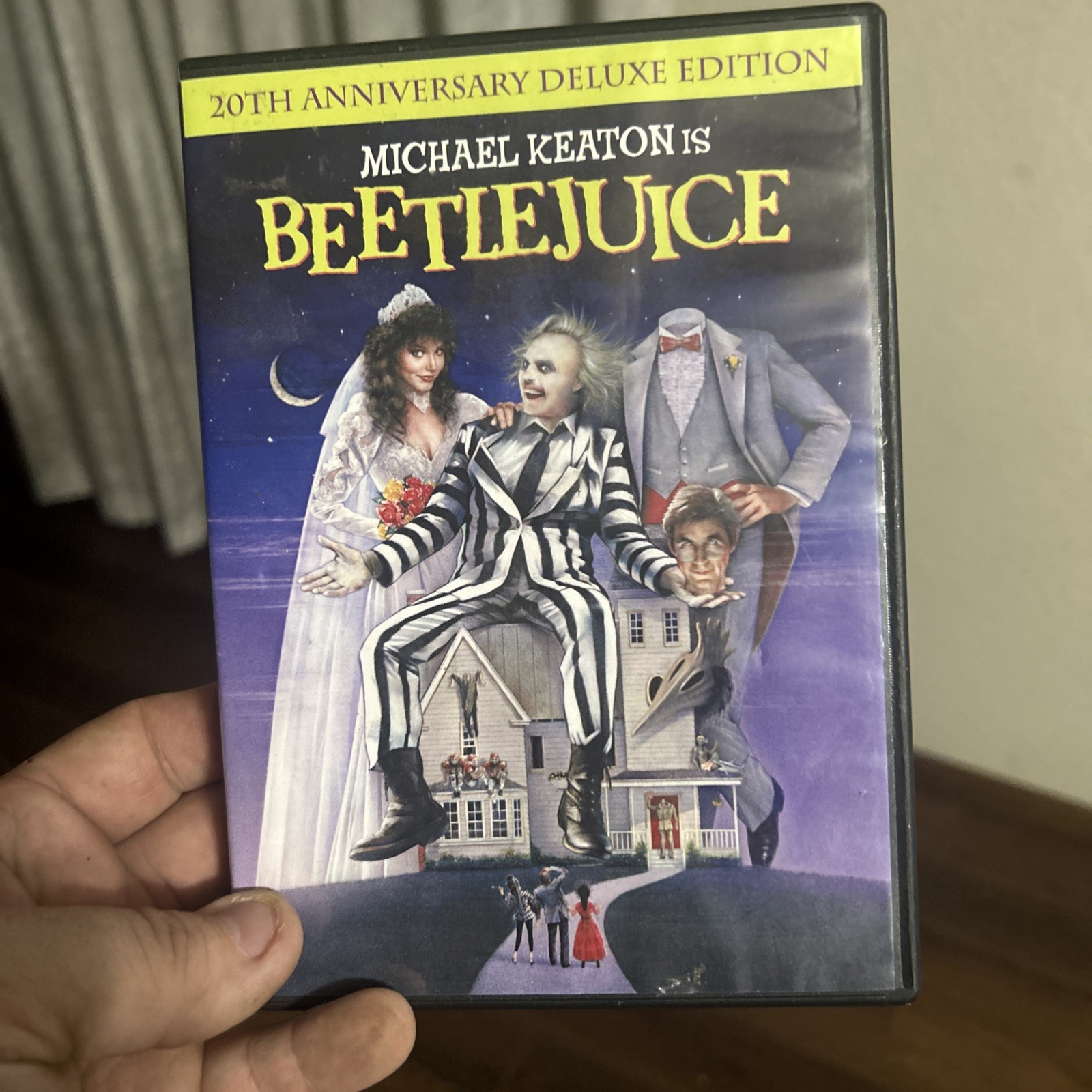Beetlejuice (DVD, 1988)