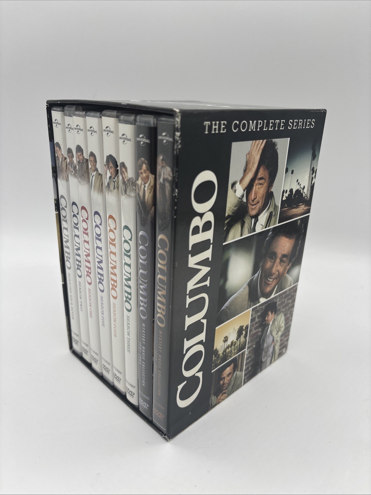 Columbo: The Complete Series (DVD, 2012, 34-Disc Set)