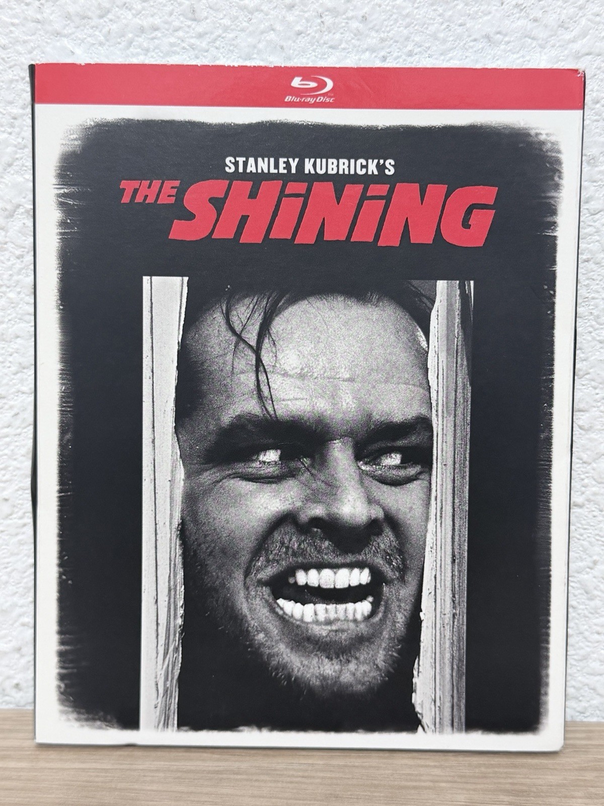 The Shining Blu-ray Jack Nicholson NEW