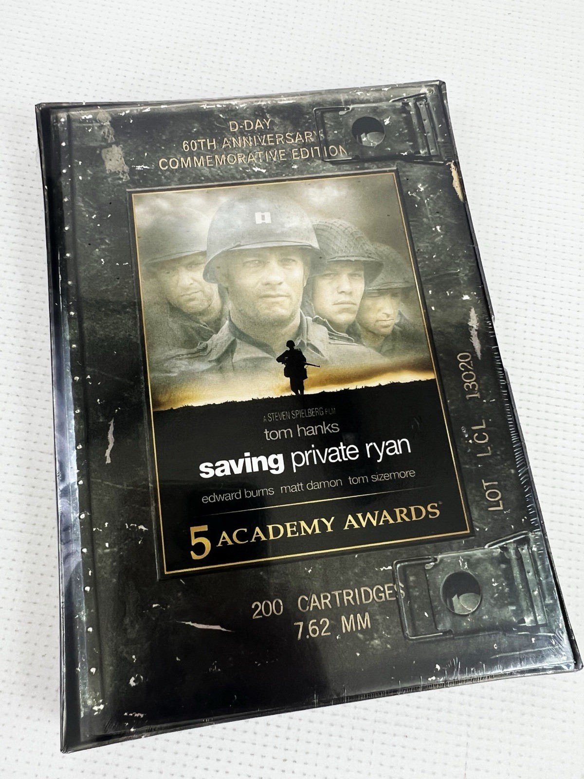 Saving Private Ryan (DVD, 2004, 2-Disc Set, D-Day 60th Anniversary Commemorative