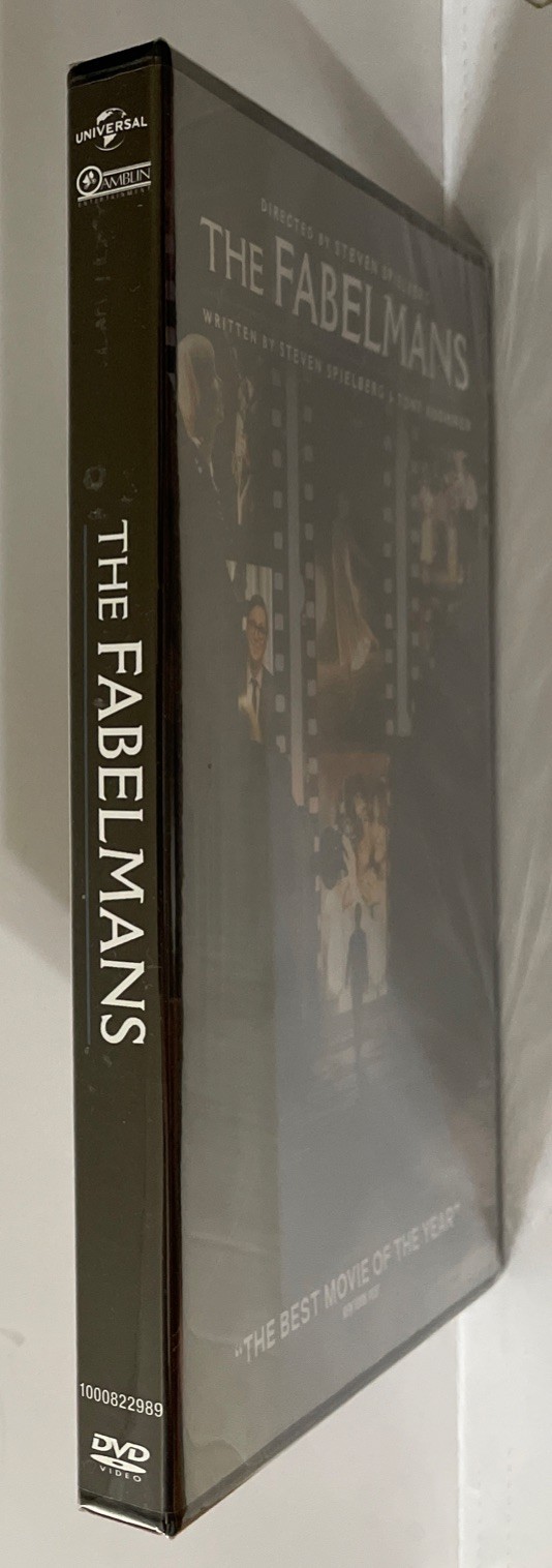 The Fabelmans (New Sealed DVD See Photos!)Michelle Williams•Seth Rogen•Paul Dano