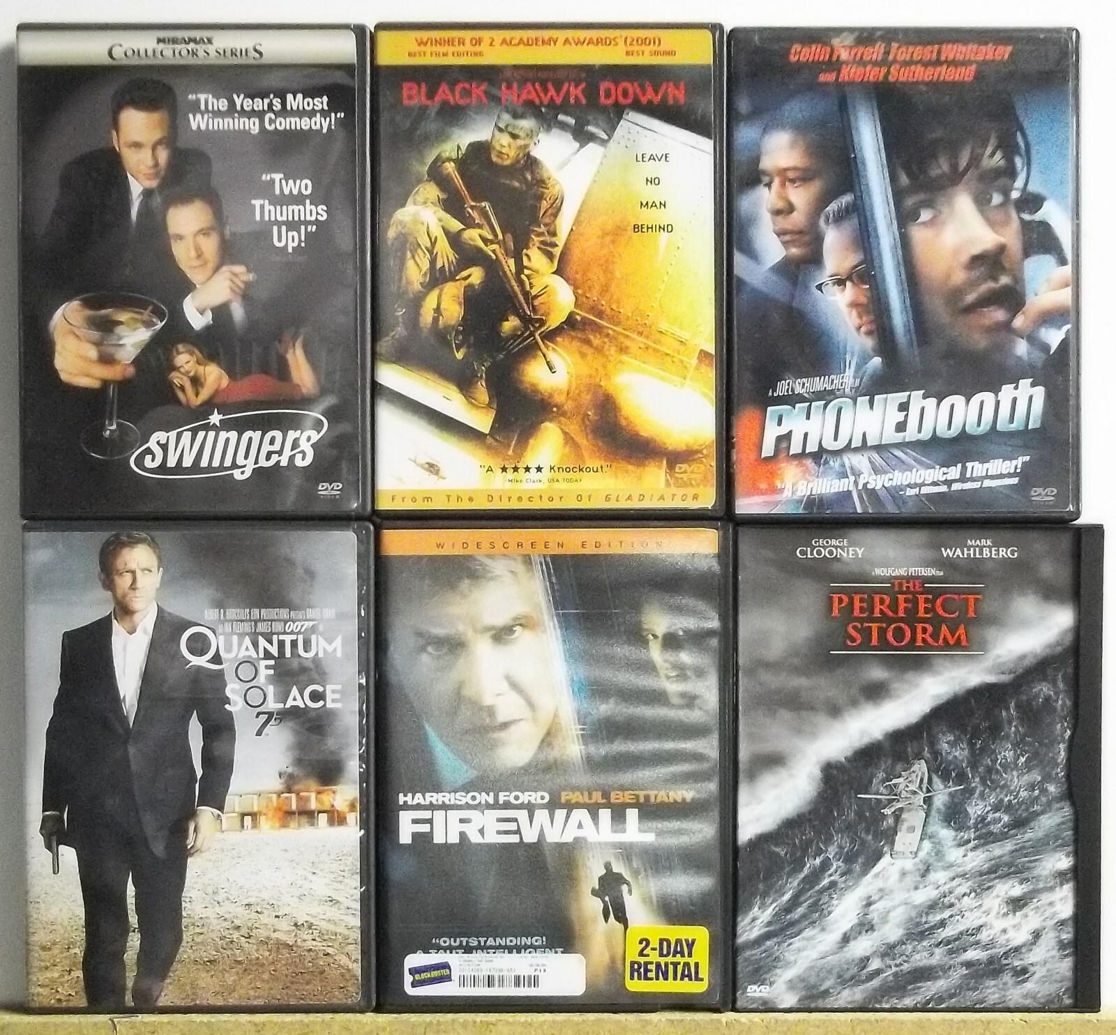 6 Action Adventure Drama Movie DVDs READ LIST INSIDE Lot #H923 FREE US S/H