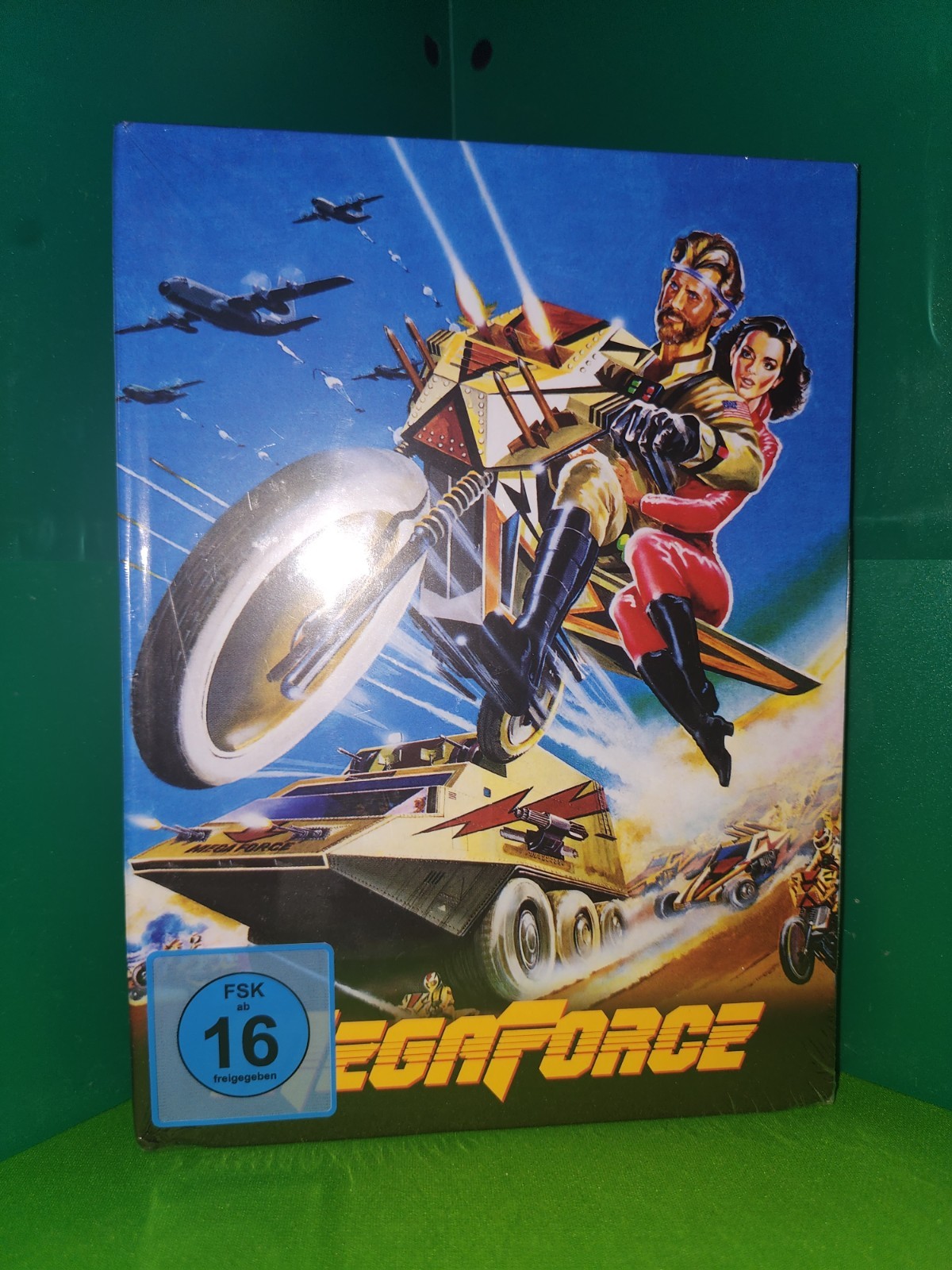 IMPORT BRAND NEW – Megaforce (Mediabook) Cover B Limited #119/500 (Blu-ray & DVD