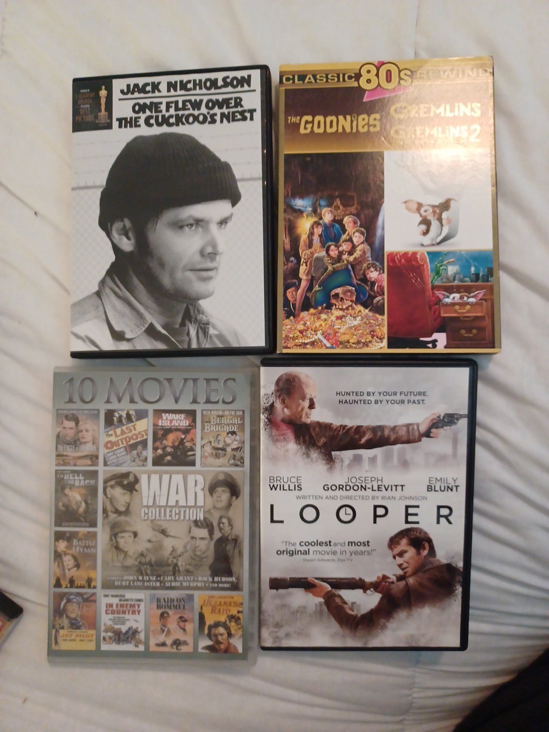LOT OF 21 DVDS – SEE PICTURES FOR TITLES – History Comedy Horror TV Many Classic