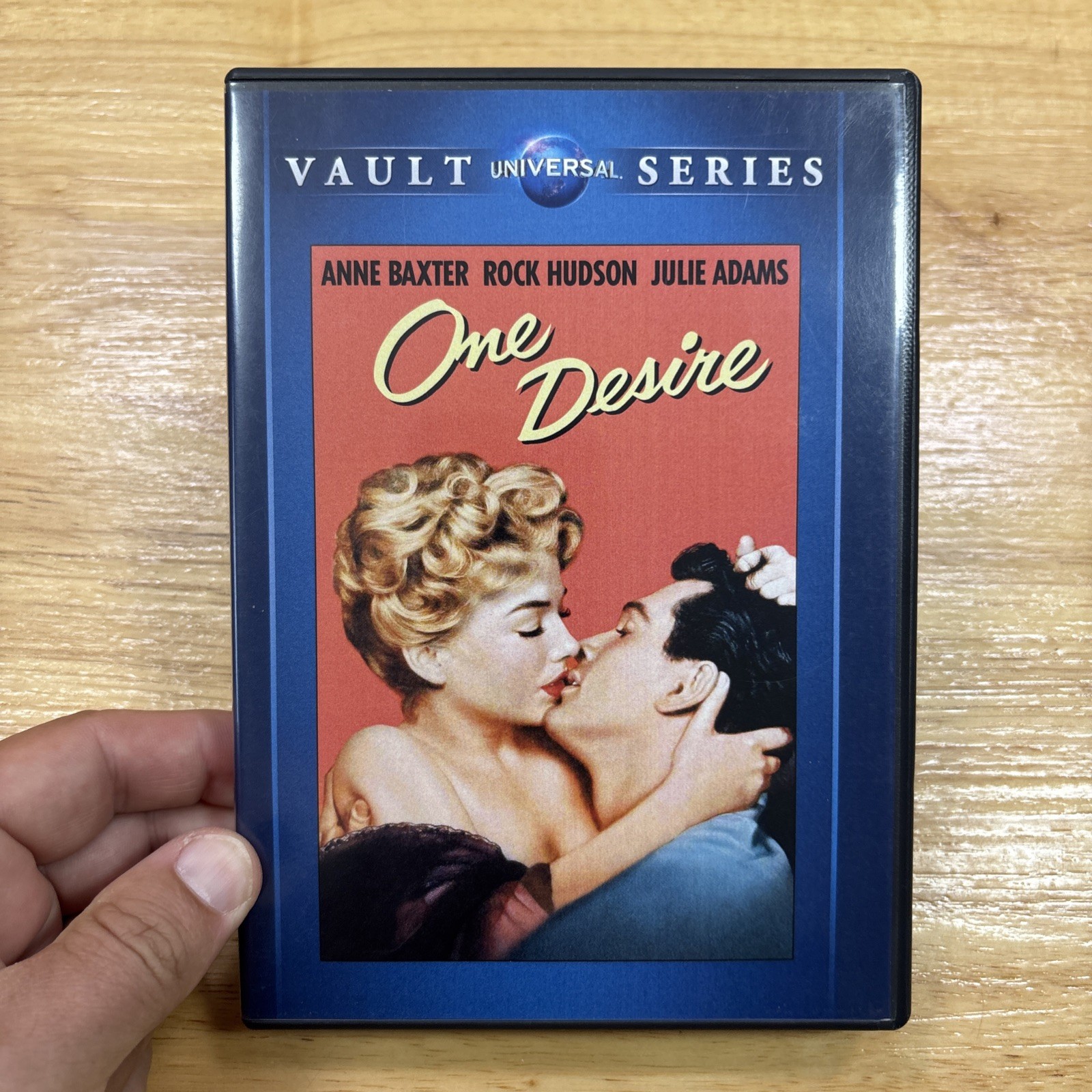 One Desire – 1955 (DVD, 2012, Region 1, Universal Vault Series)