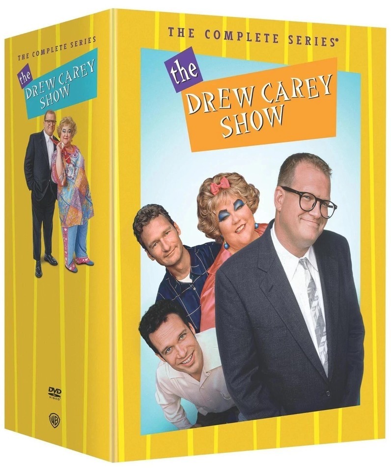 THE DREW CAREY SHOW -Complete Series (DVD Box Set 1- 9 Seasons) FAST SHIPPING.