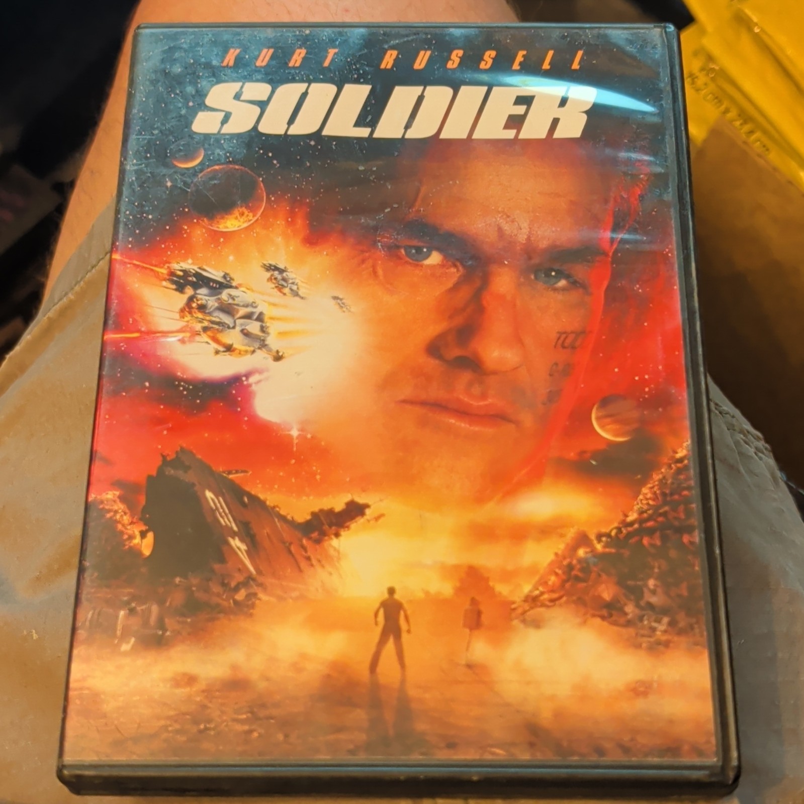 Warner Home Video Soldier DVD Kurt Russell Widescreen Subtitles R 99 min