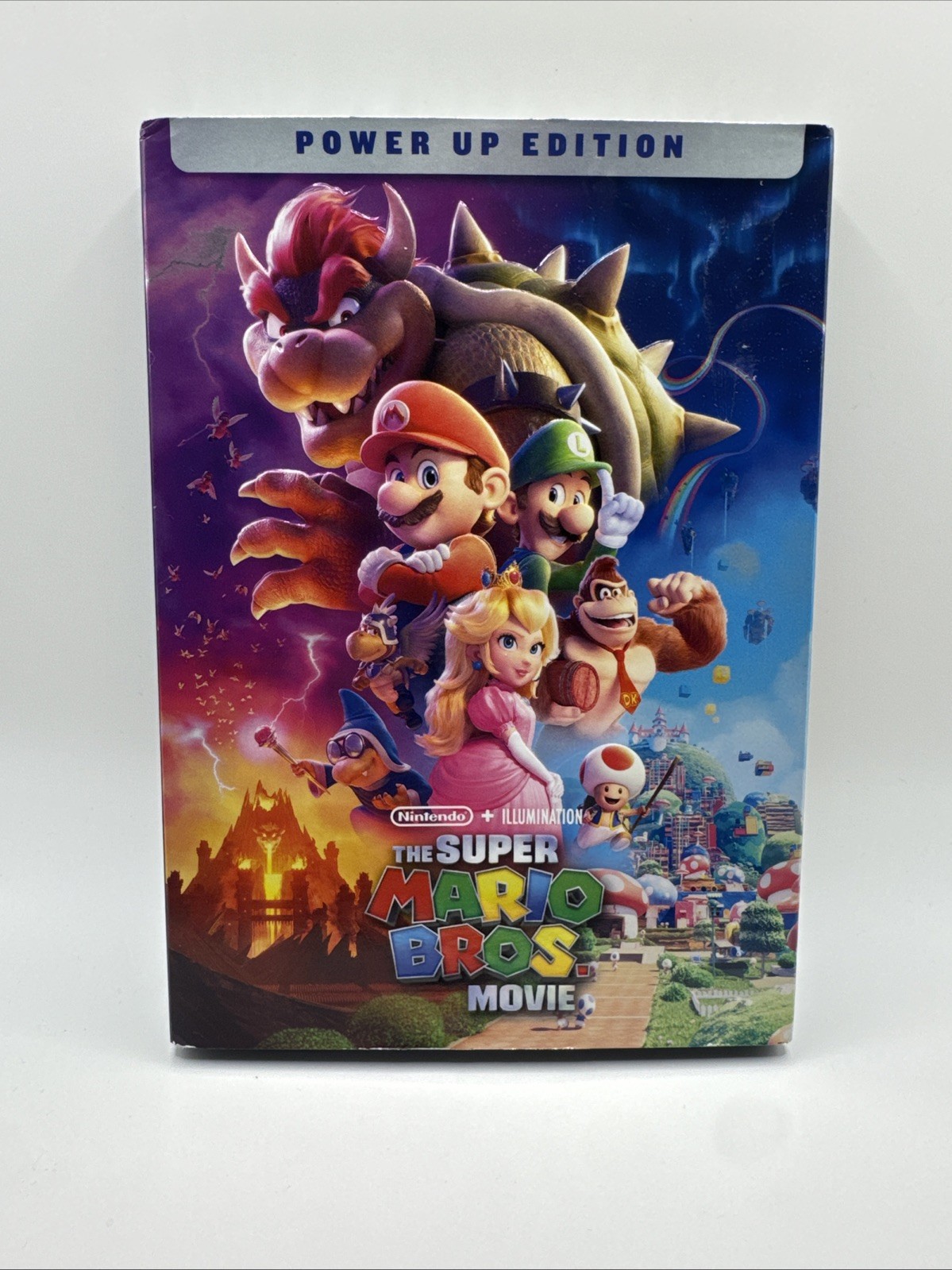 New Sealed Nintendo The Super Mario Bros. Movie Power Up Edition – DVD 2023
