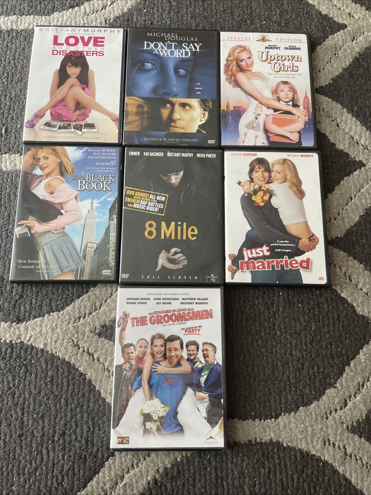 7 Brittany Murphy DVD’s