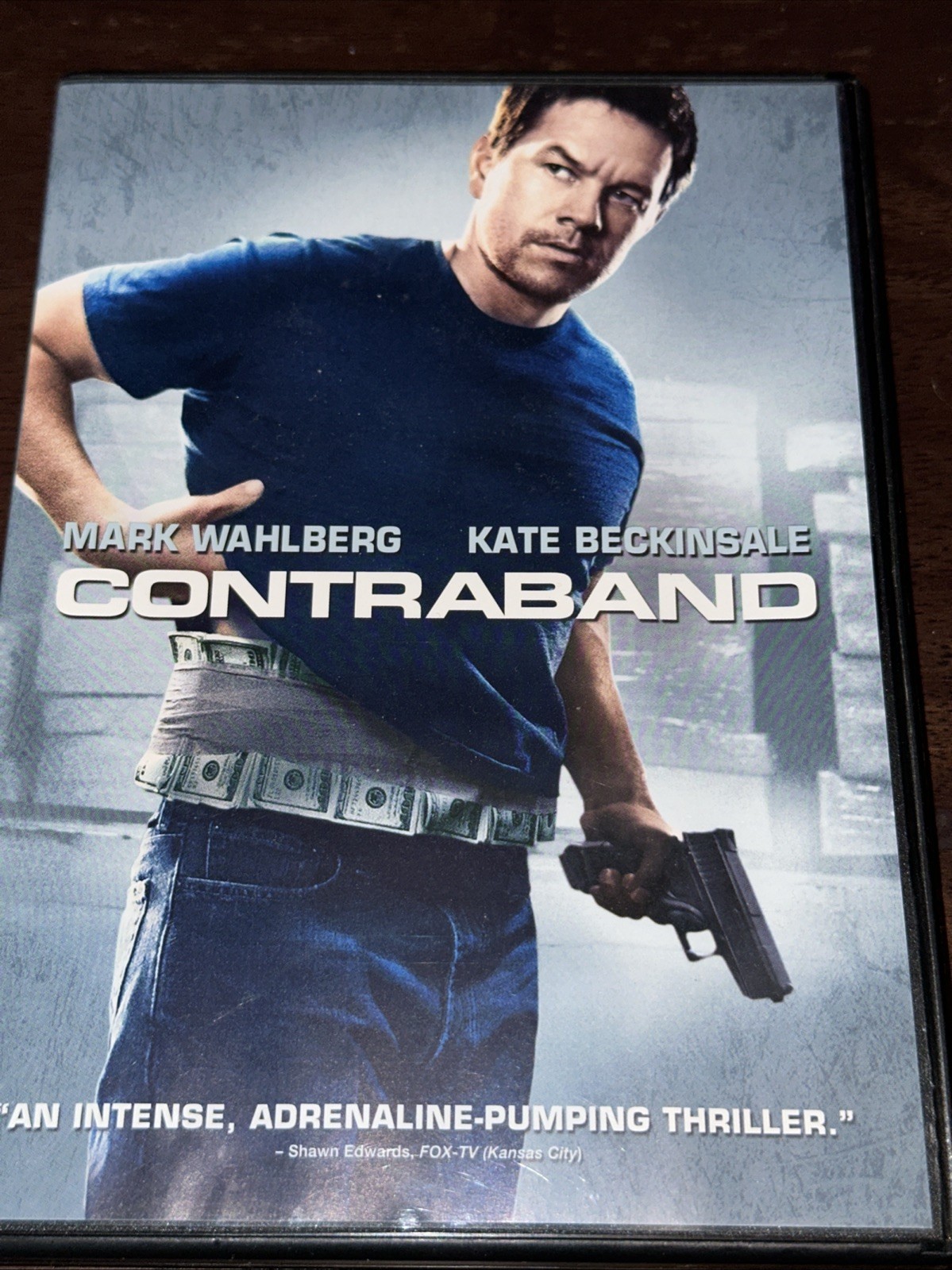Contraband – DVD By Mark Wahlberg,Giovanni Ribisi – VERY GOOD