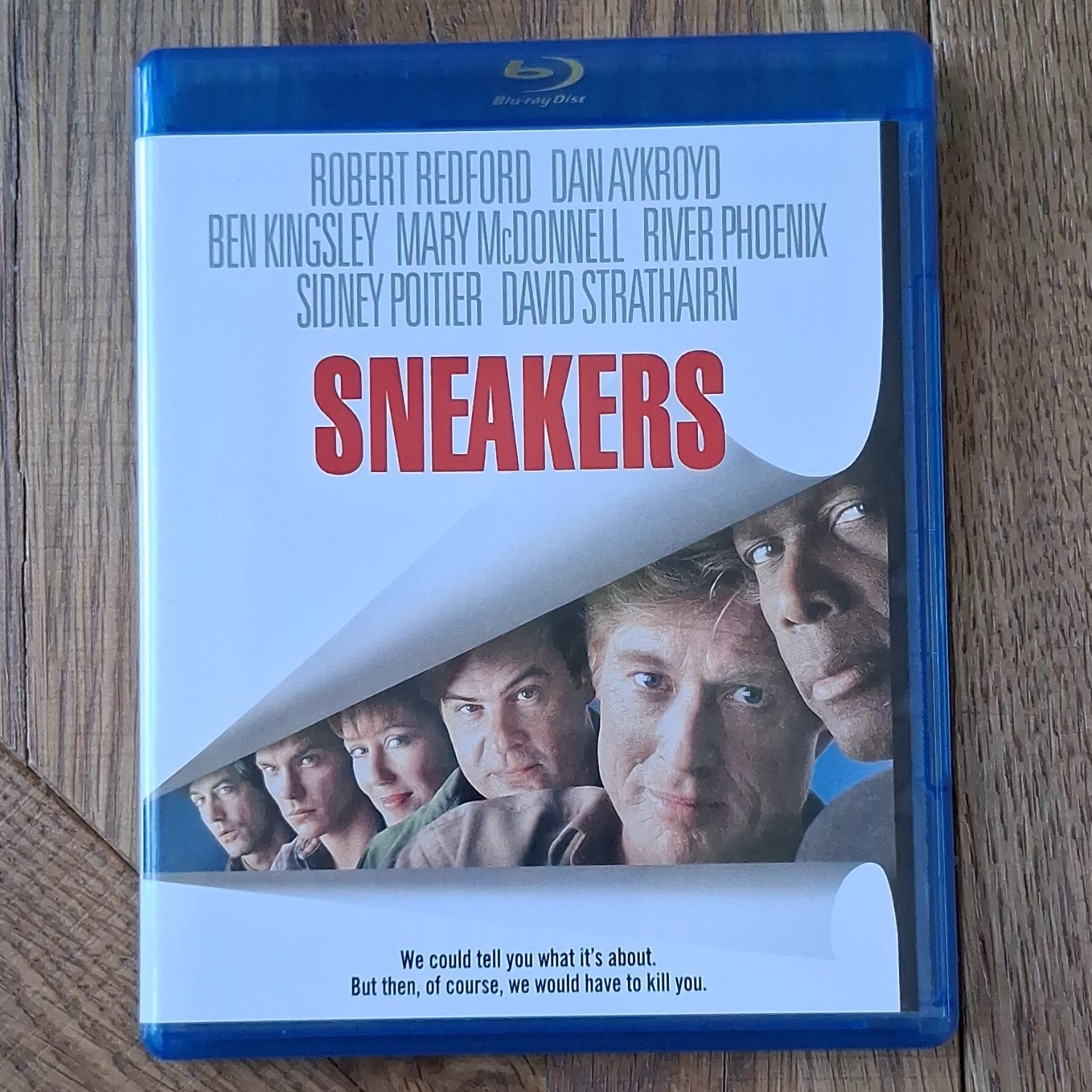 Universal Sneakers (1992) Blu-ray PG-13 126min Phil Alden Robinson Widescreen