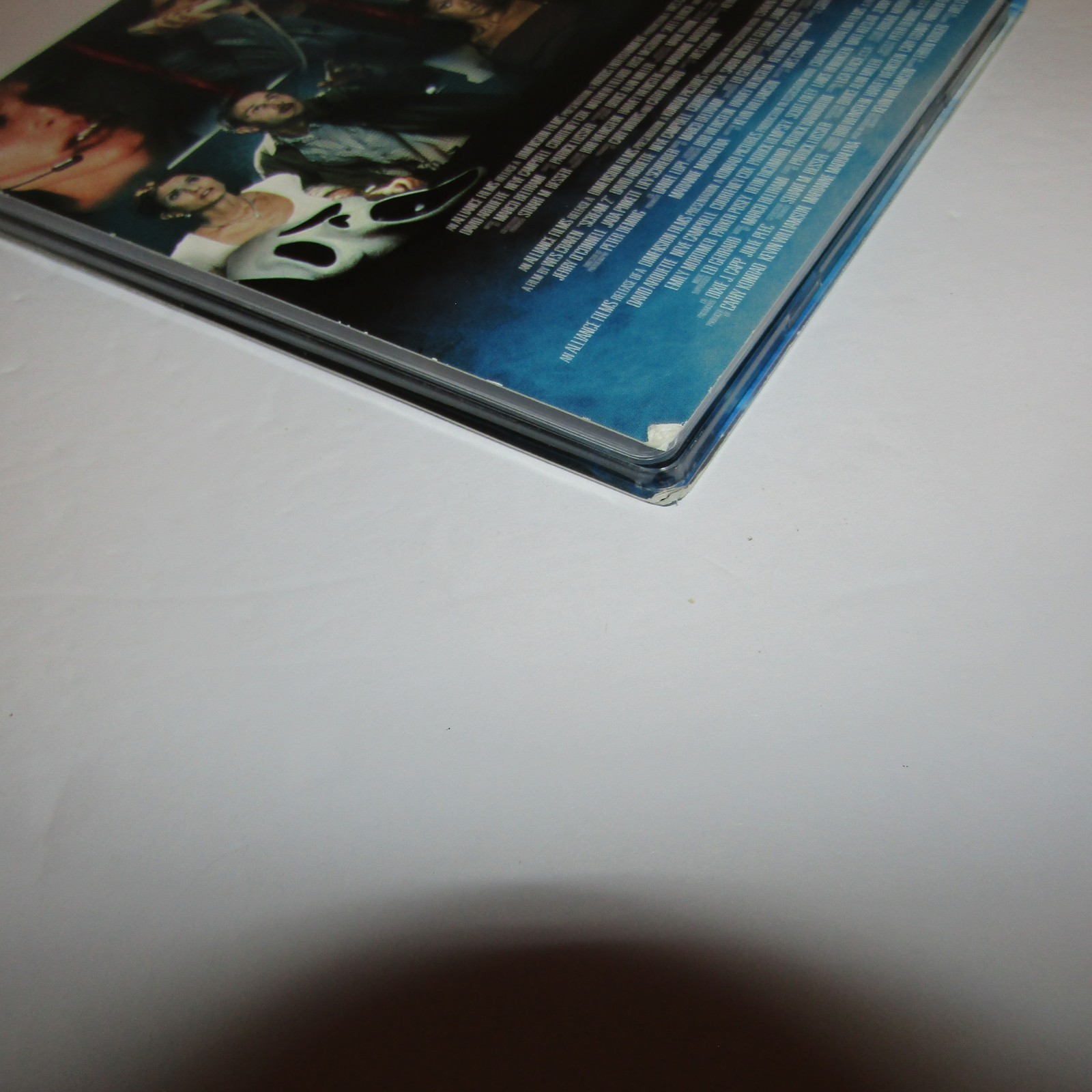 Scream Blu-ray Collection (Blu-ray Disc, 2010, Canadian) Movies 1-3 w/ Slipcover