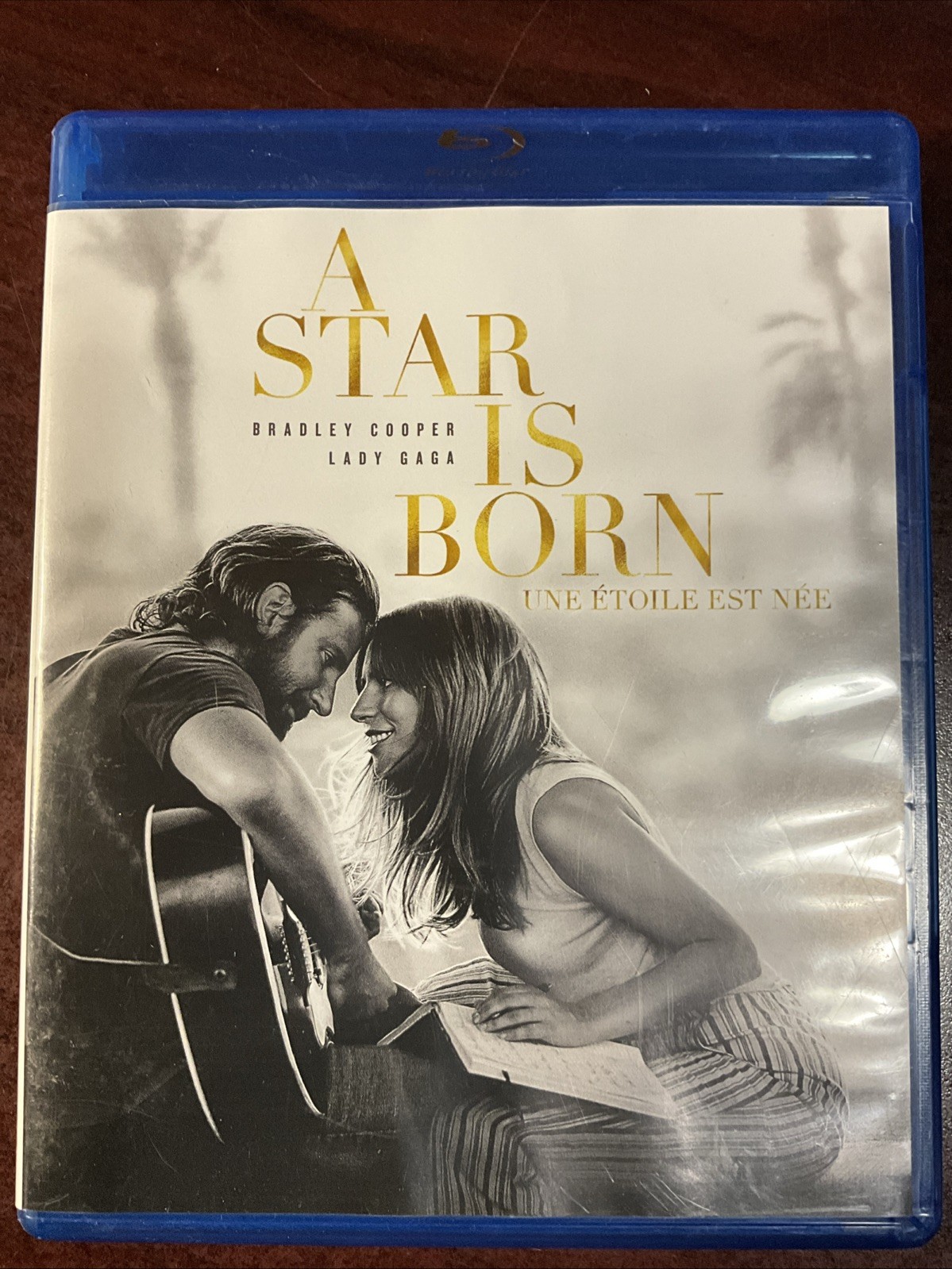 A Star Is Born (Blu-ray, 2018)