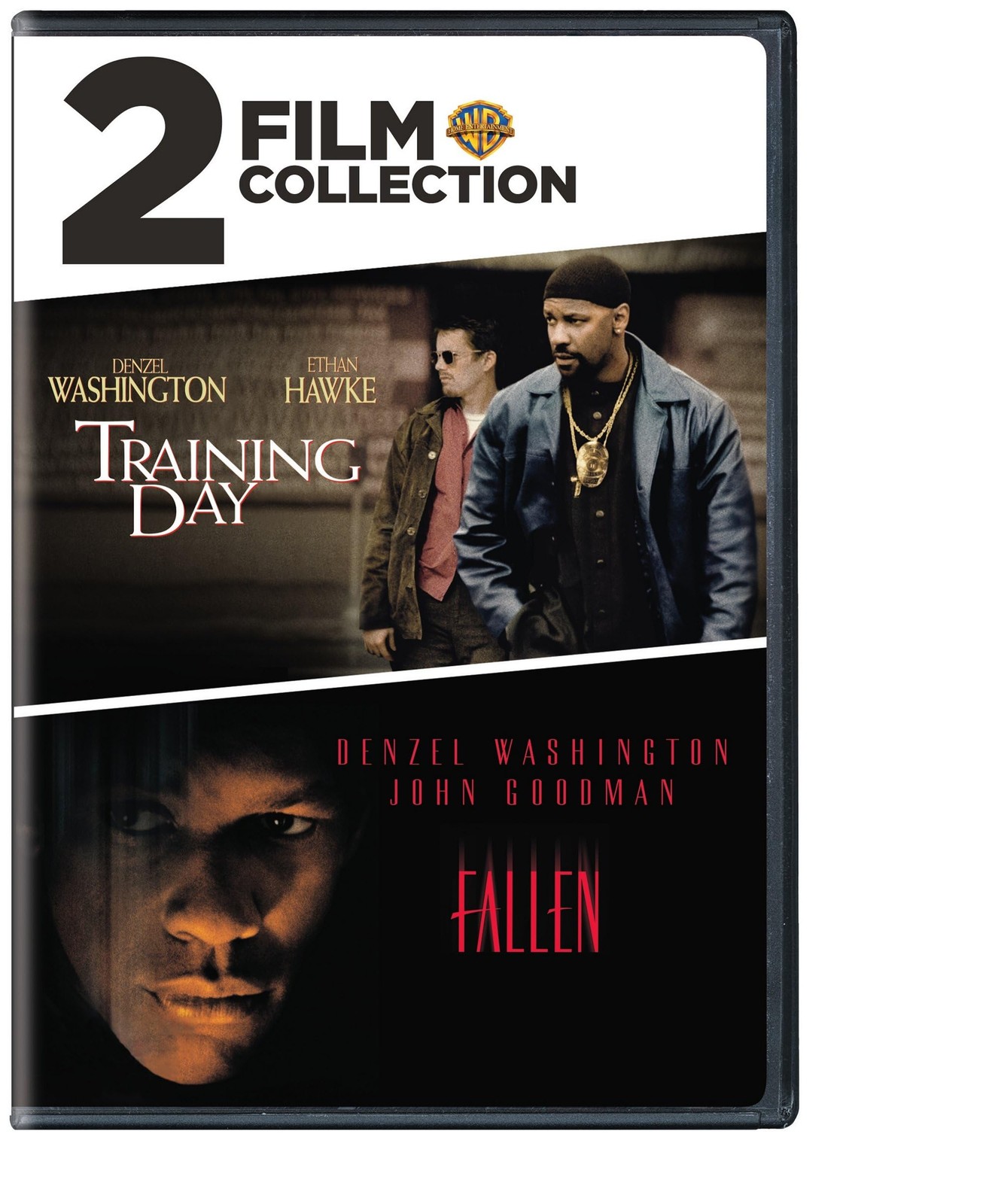 Training Day/Fallen (DVD) (DBFE) (Multi-Title)