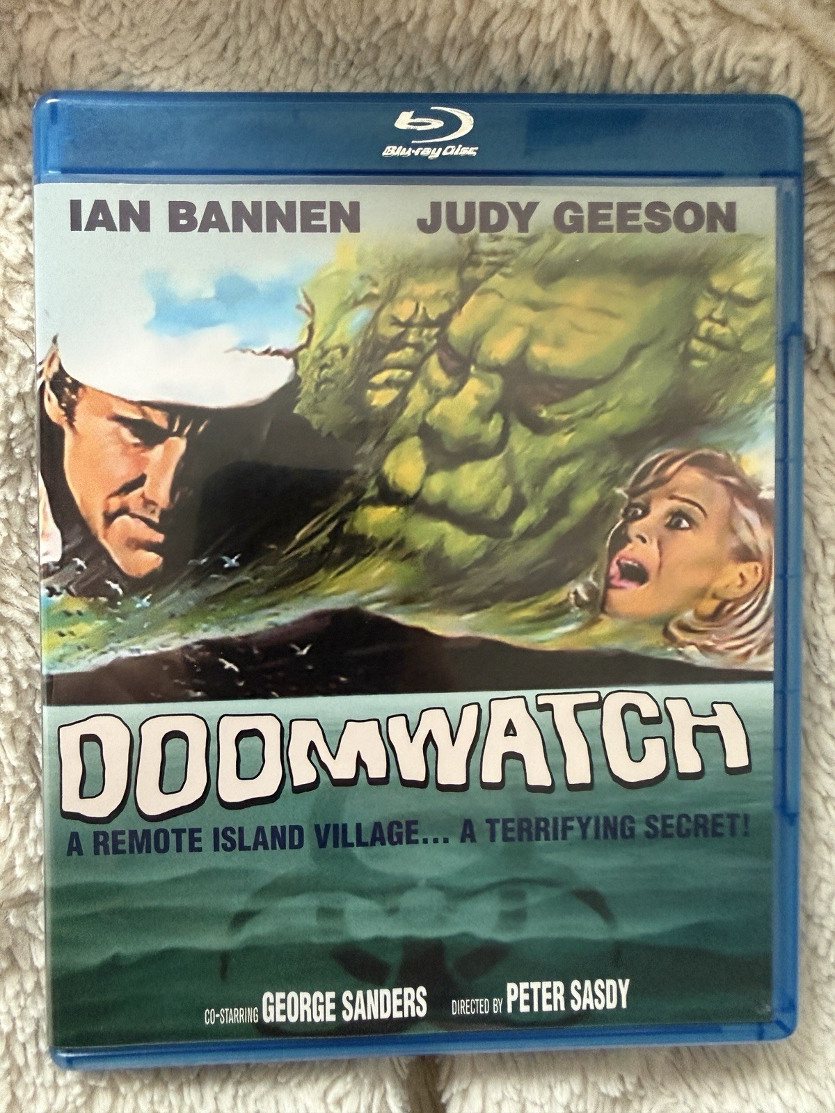 Doomwatch (1972) Kino Lorber Judy Geeson / Ian Bannen, Blu Ray Region A 18+ Only