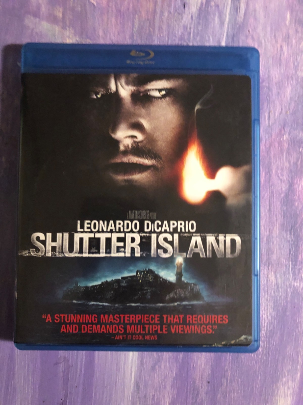 Shutter Island (Blu-ray, 2010)