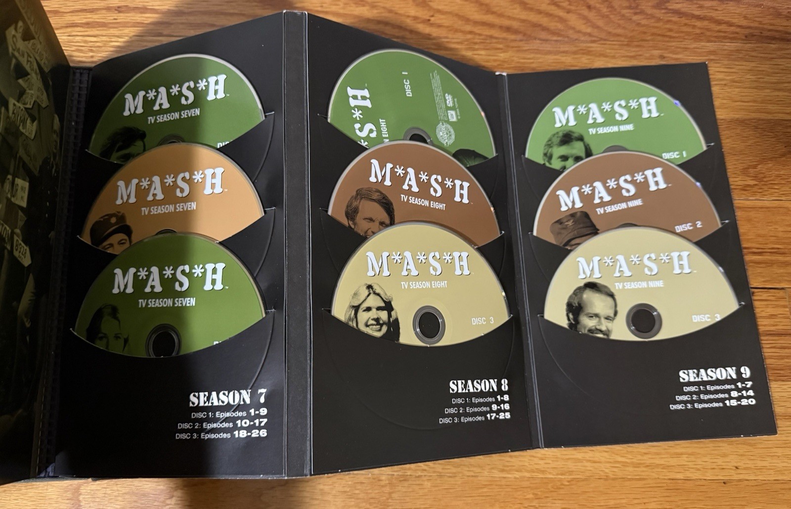 M*A*S*H Martinis & Medicine Collection DVD Box Set Complete