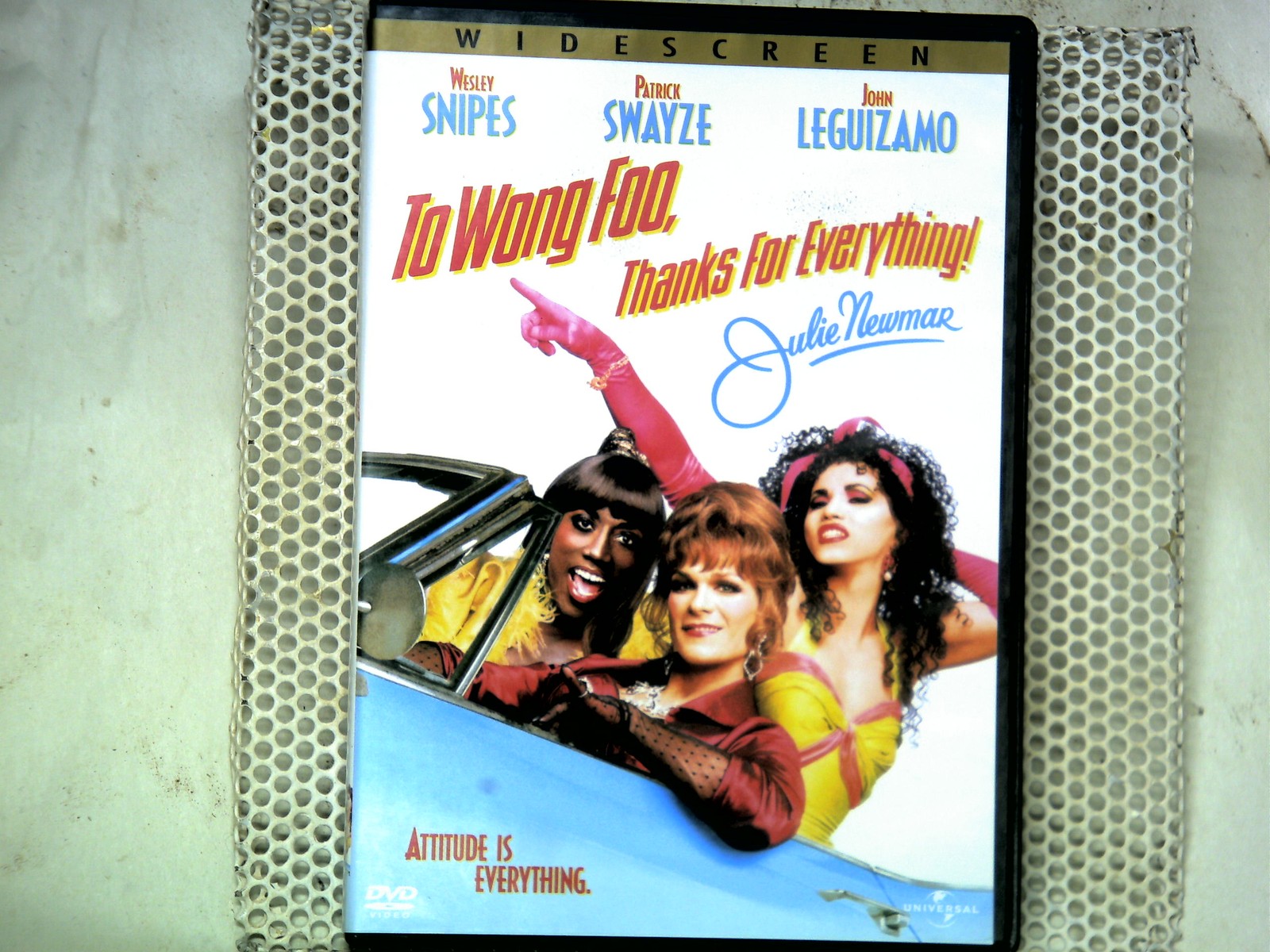 To Wong Foo Thanks For Everything! Julie Newmar (DVD) Comedy Universal