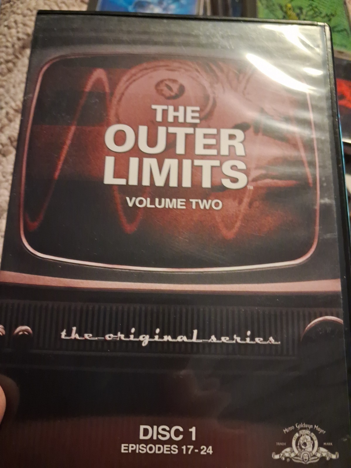 The Outer Limits Complete The Original Series Vol 1-3 DVD Individual Box Sets