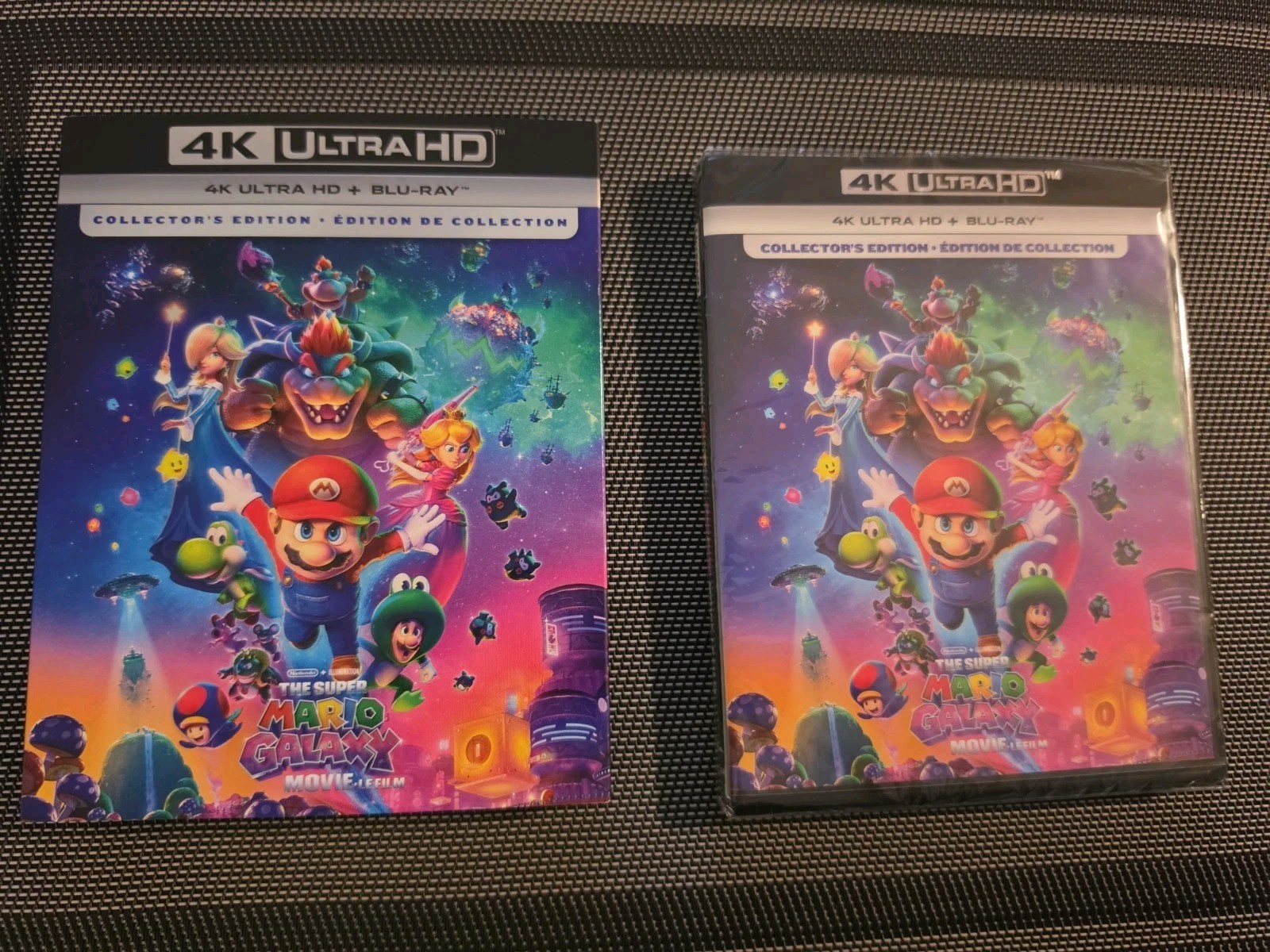 The Super Mario Galaxy Movie 4K UHD Movie only Chris Pratt Jack Black