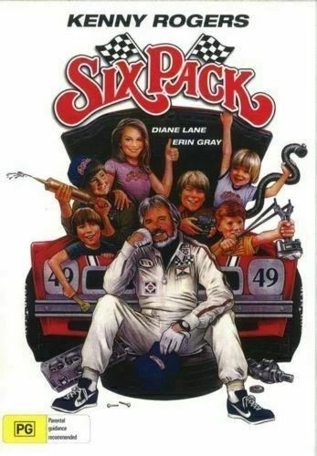 Six Pack DVD Kenny Rogers New and Sealed