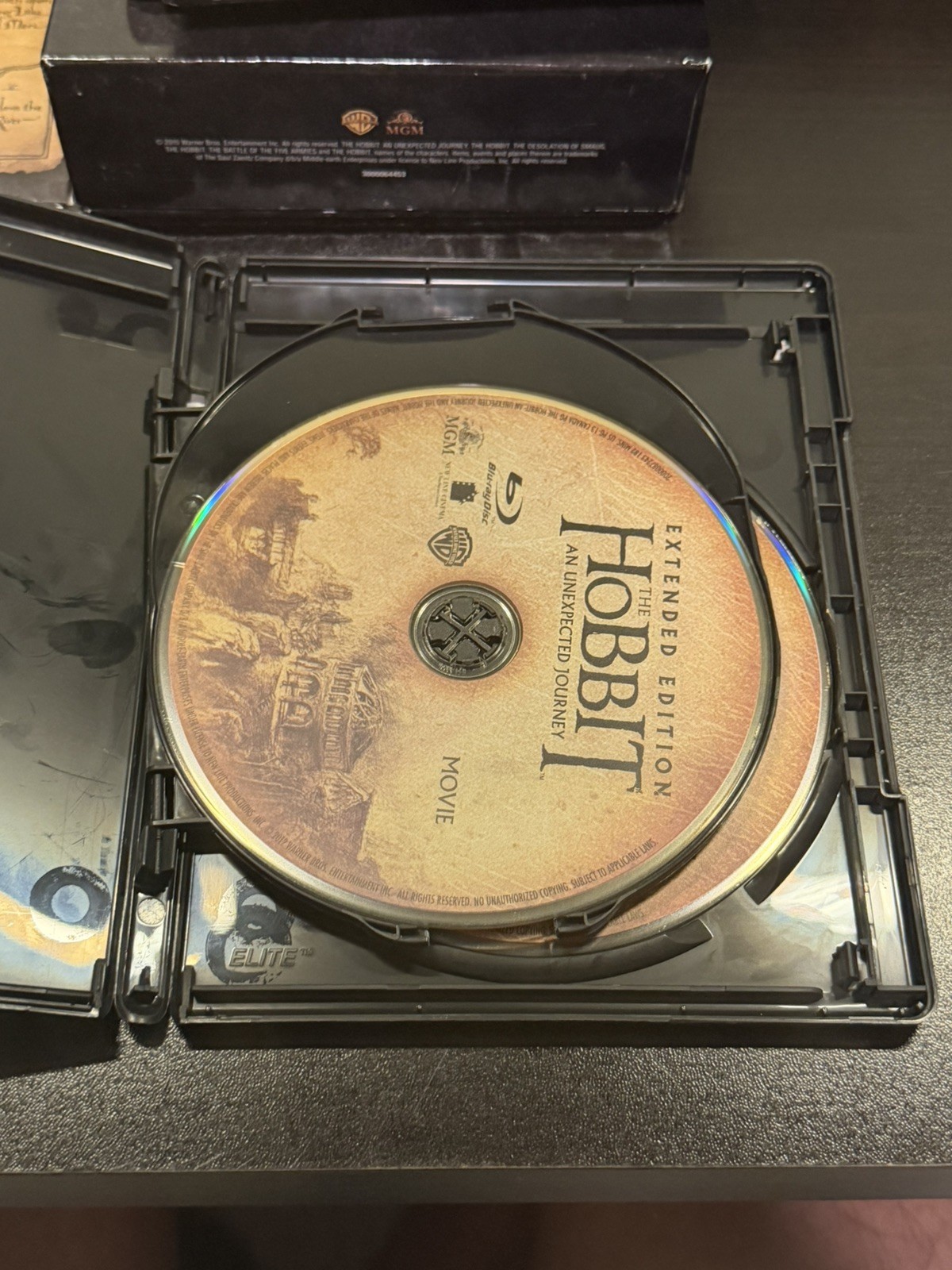 The Hobbit: The Motion Picture Trilogy Extended Edition (Blu-Ray) Box Set
