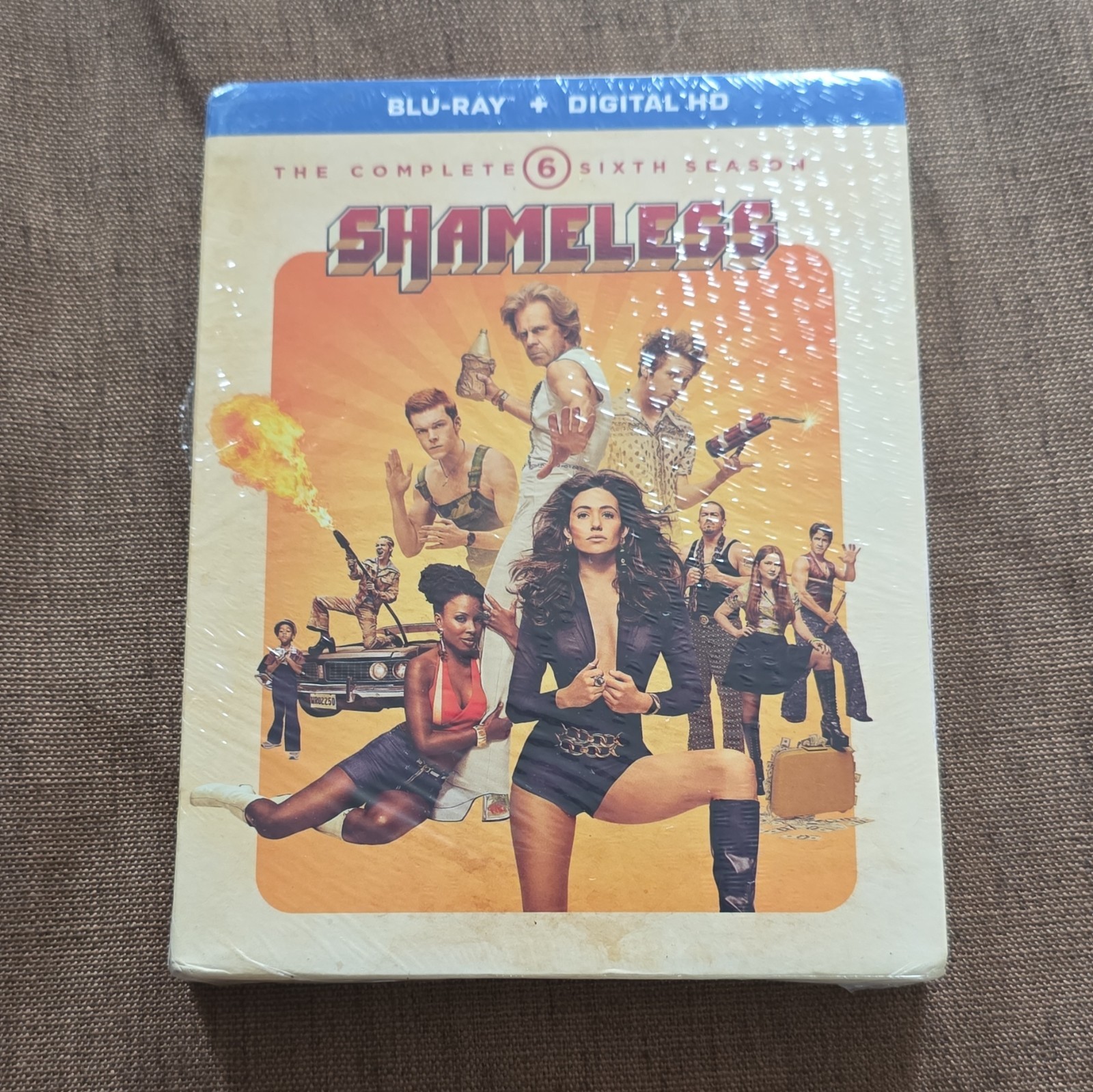 Shameless: the Complete 6th Sixth Season Blu-ray