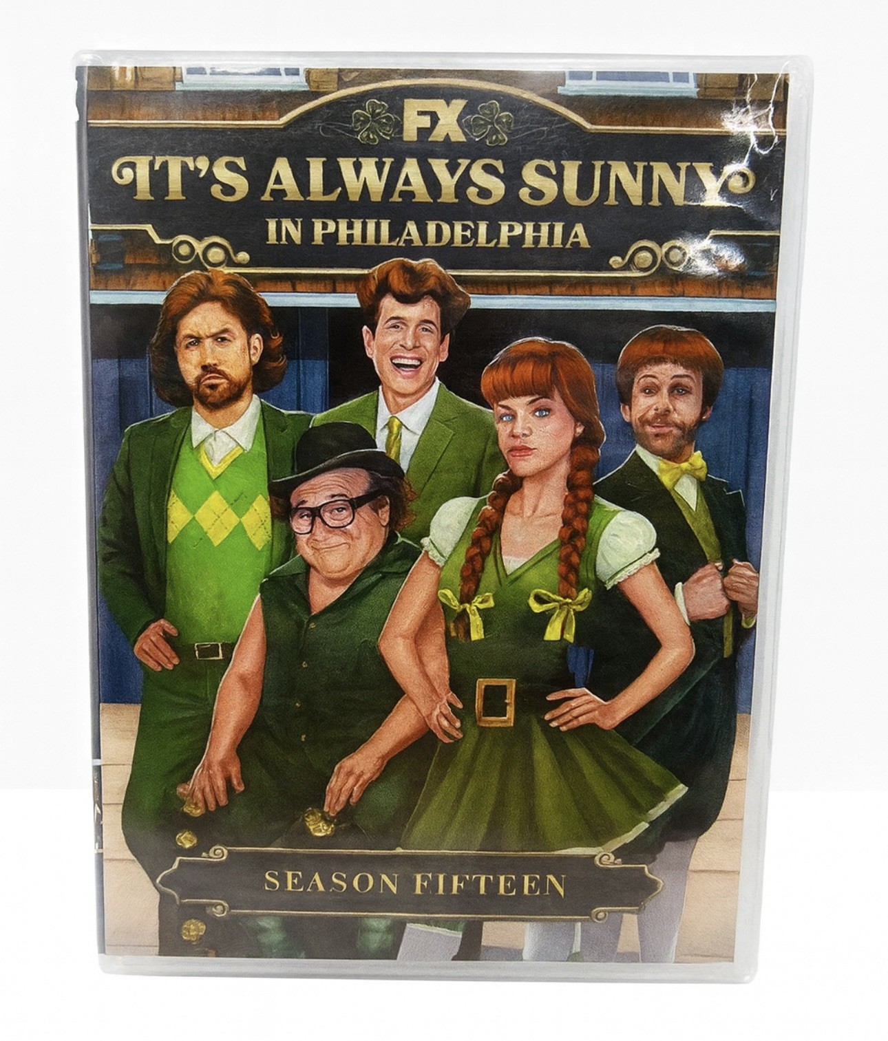 It’s Always Sunny in Philadelphia Complete Series 1–16 DVD Brand New!