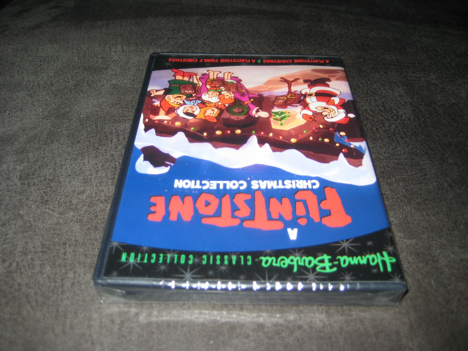 A FLINTSTONE CHRISTMAS COLLECTION (DVD 2011) BRAND NEW – FULL SCREEN -NOT RATED