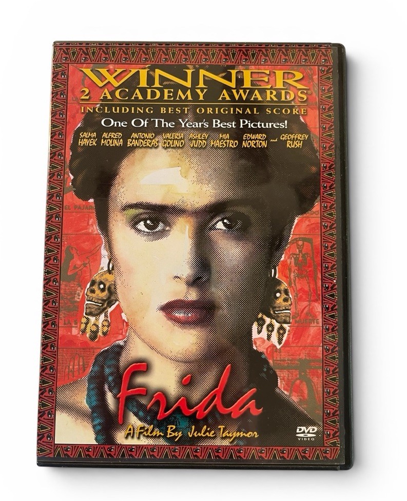 Frida DVD Salma Hayek Antonio Banderas Julie Taymor Biographical Drama