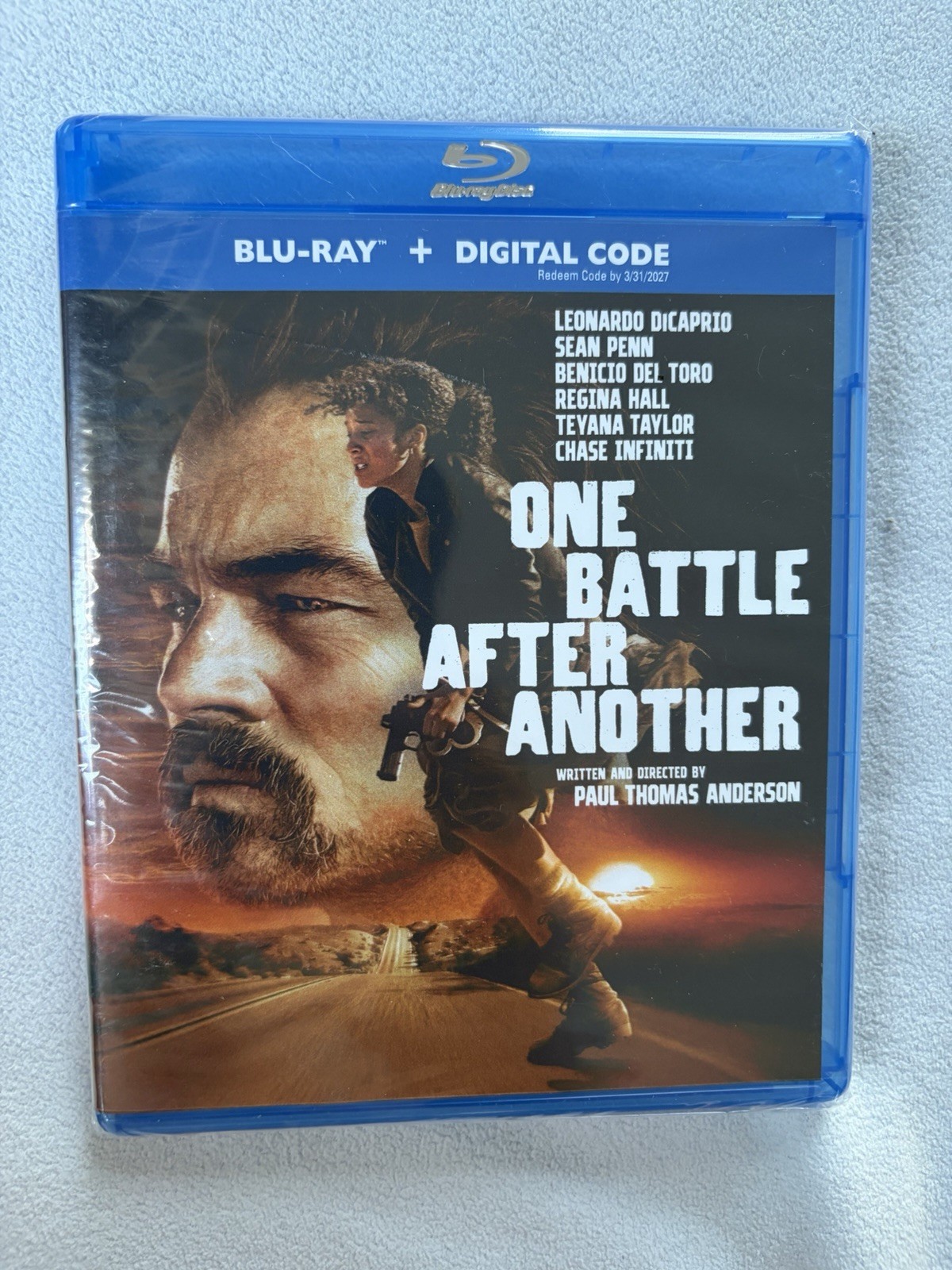 New One Battle After Another Blu-ray