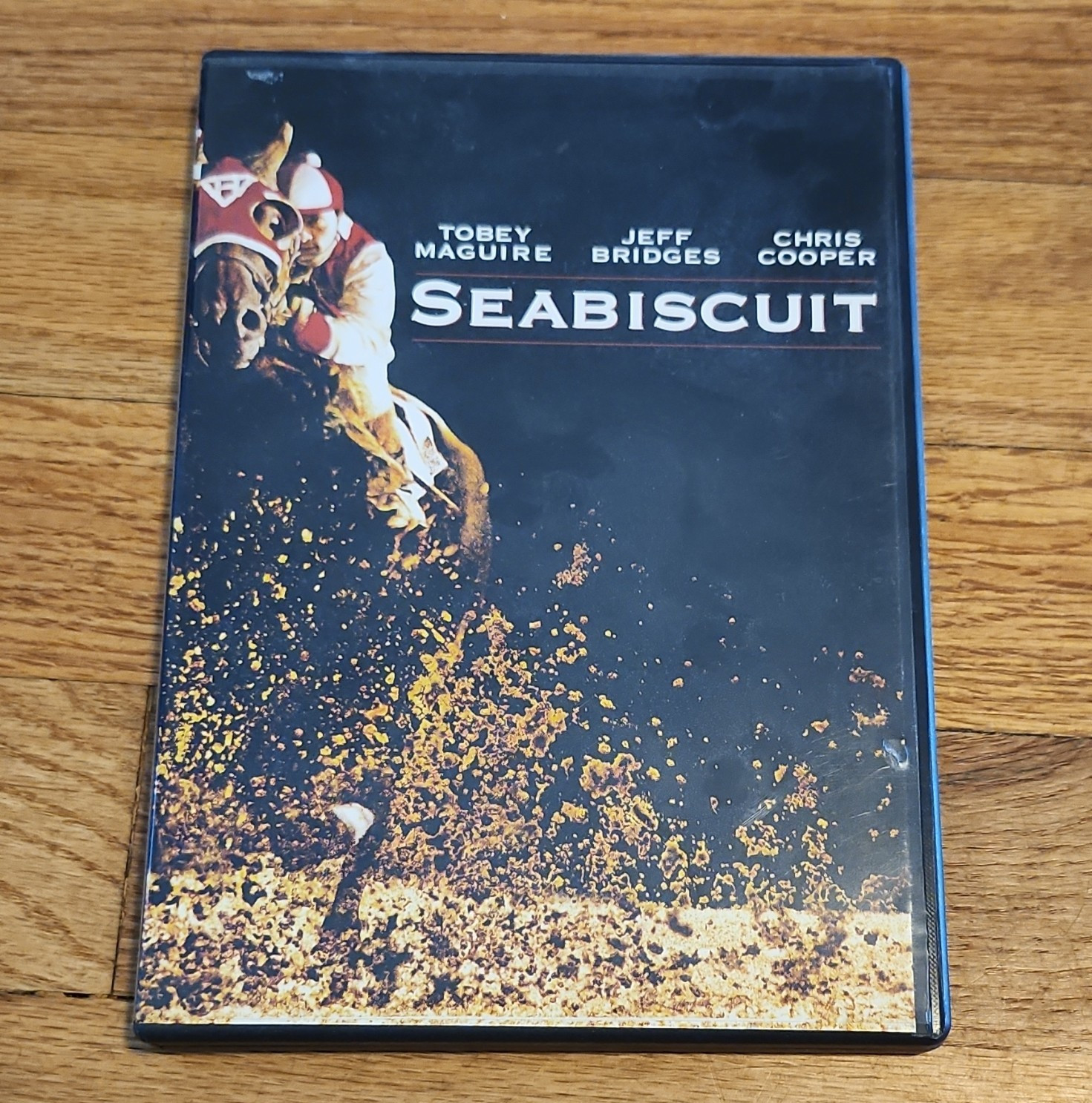 Universal Seabiscuit (DVD, 2003) PG-13 Widescreen 2.35:1 141 Min