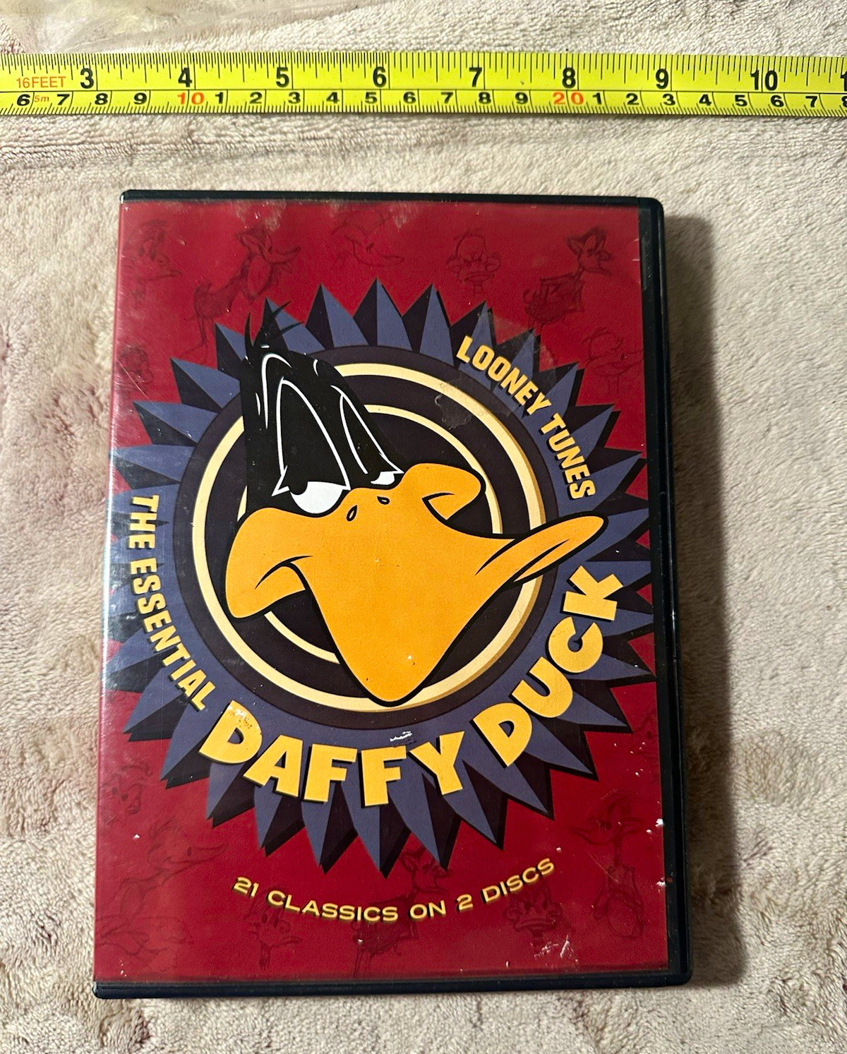 Looney Tunes: The Essential Daffy Duck DVD 2-Disc Set NR 109 Min Warner