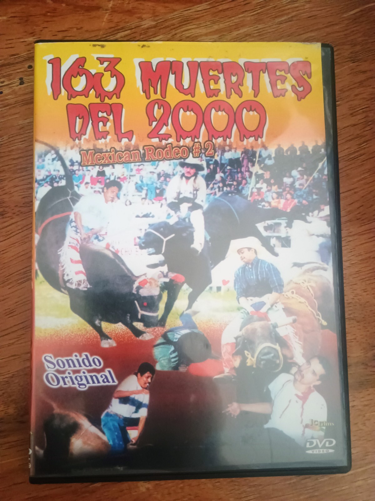 163 MUERTES DEL 2000 DVD Mexican Rodeo # 2 RARE!