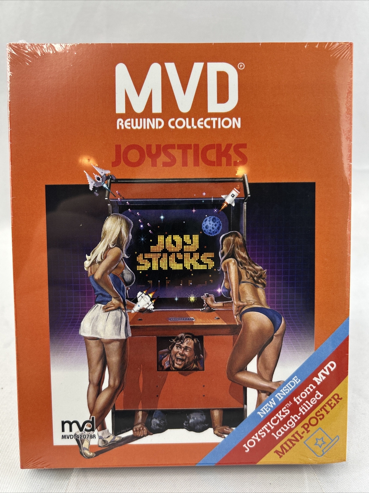 JOYSTICKS 1983 Collector’s Edition (Blu-Ray, 2024) MVD Rewind NIB NEW SEALED