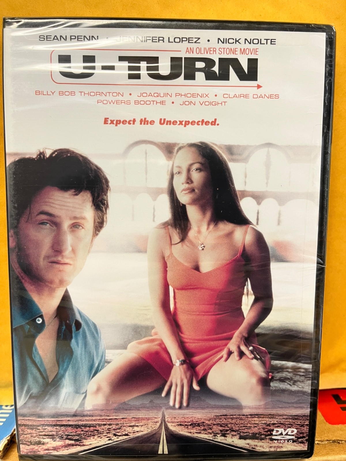 U Turn DVD Sean Penn, Jennifer Lopez, Nick Nolte. Oliver Stone his best classic