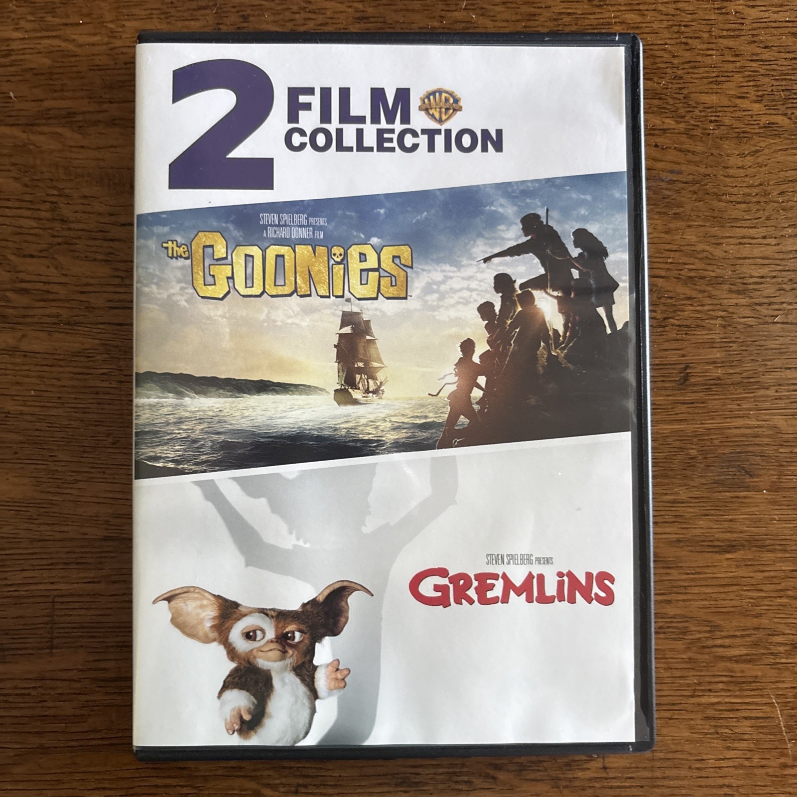 Warner Bros DVD Special Edition The Goonies & Gremlins 2 Film Collection