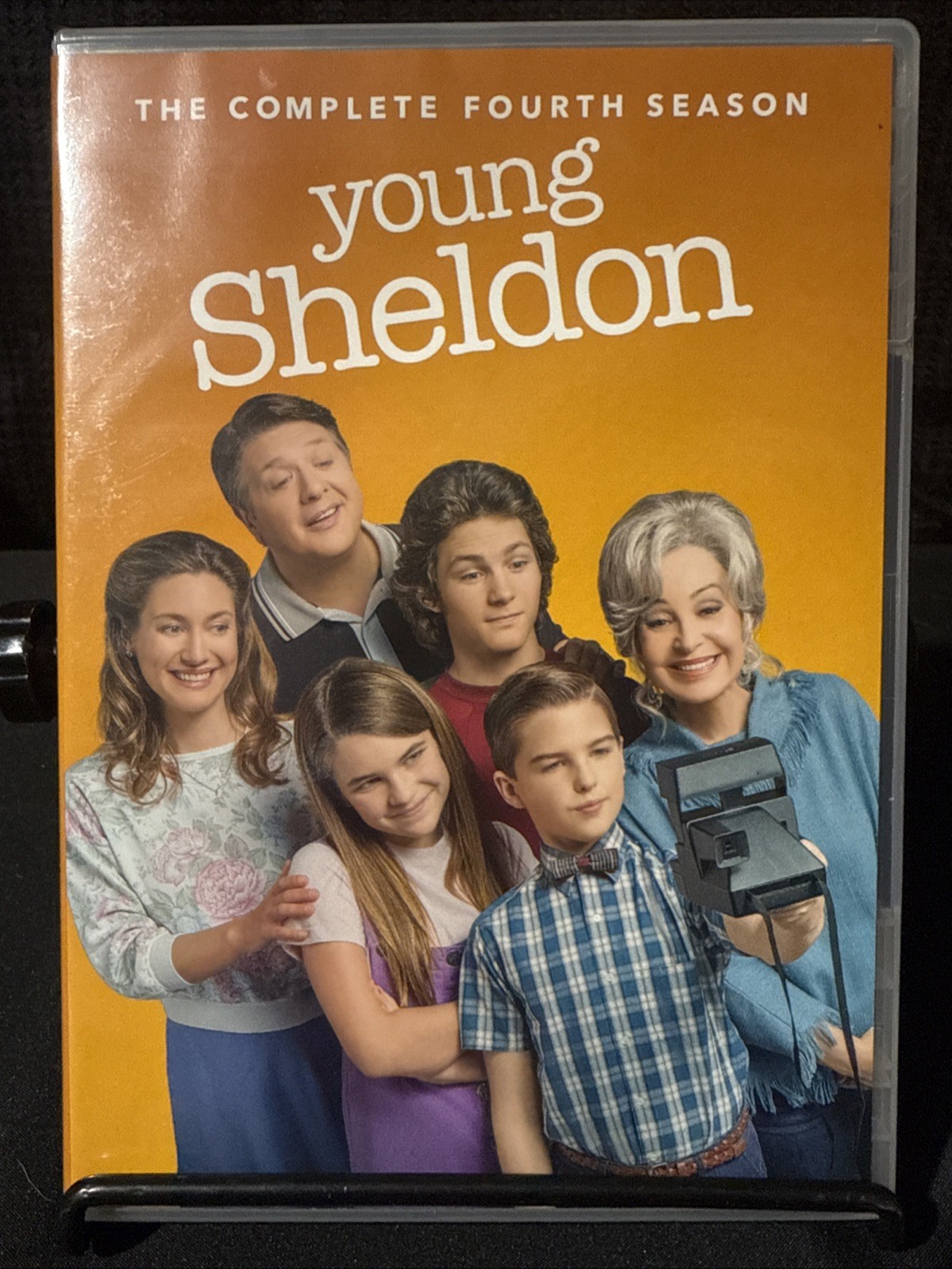 Young Sheldon: the Complete Fourth Season (DVD, 2020)